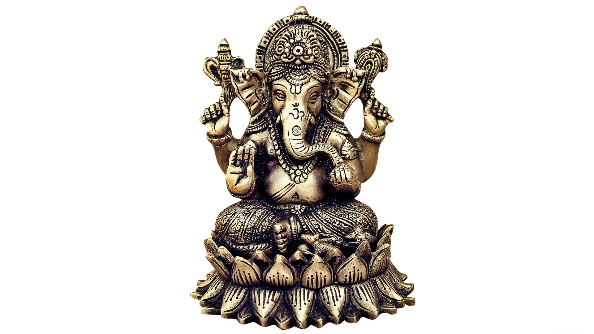 Lord Ganesha HD Wallpaper For Desktop Wallpaper