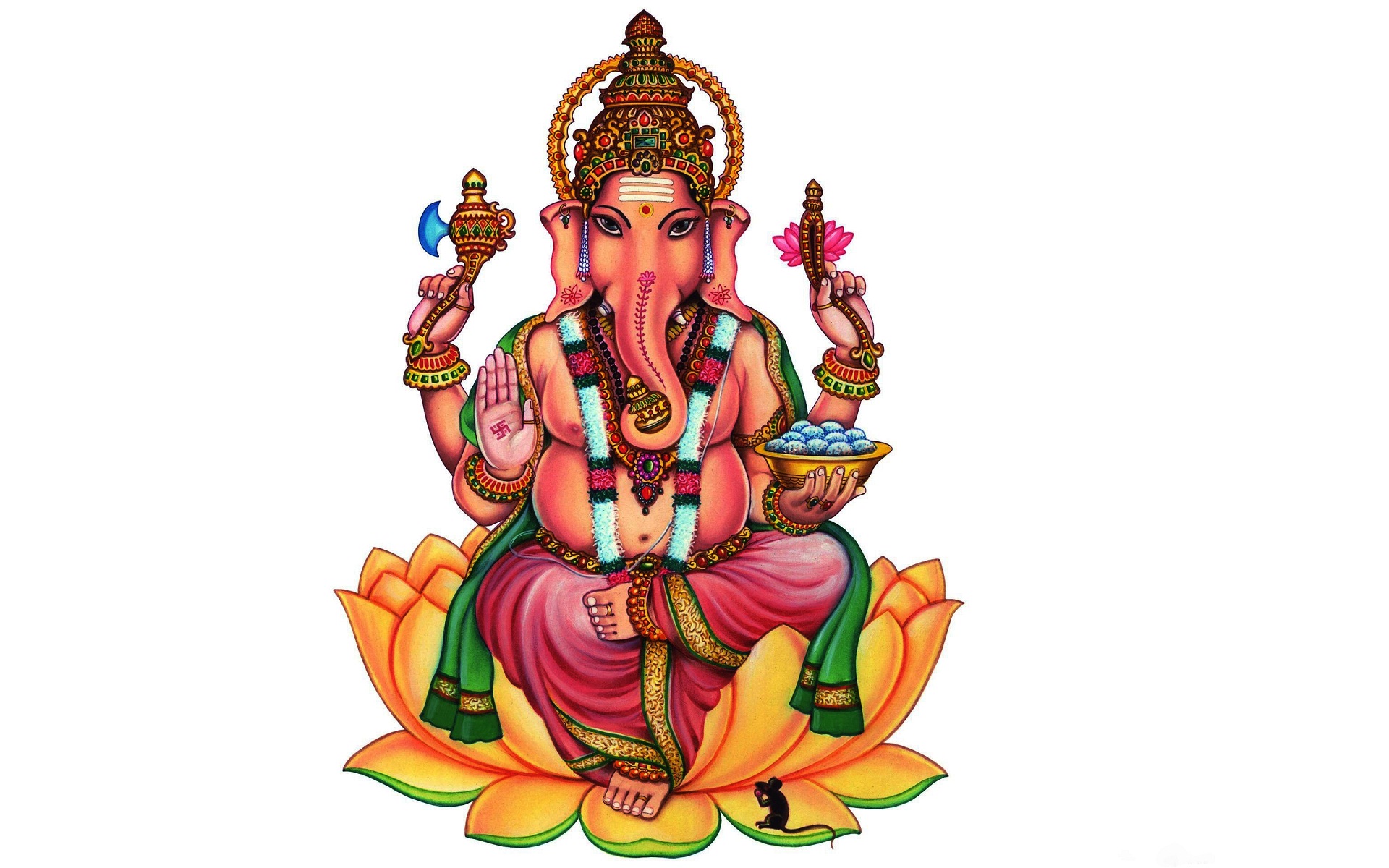 This lesser known puranic story explains why God Ganesha has an ...
