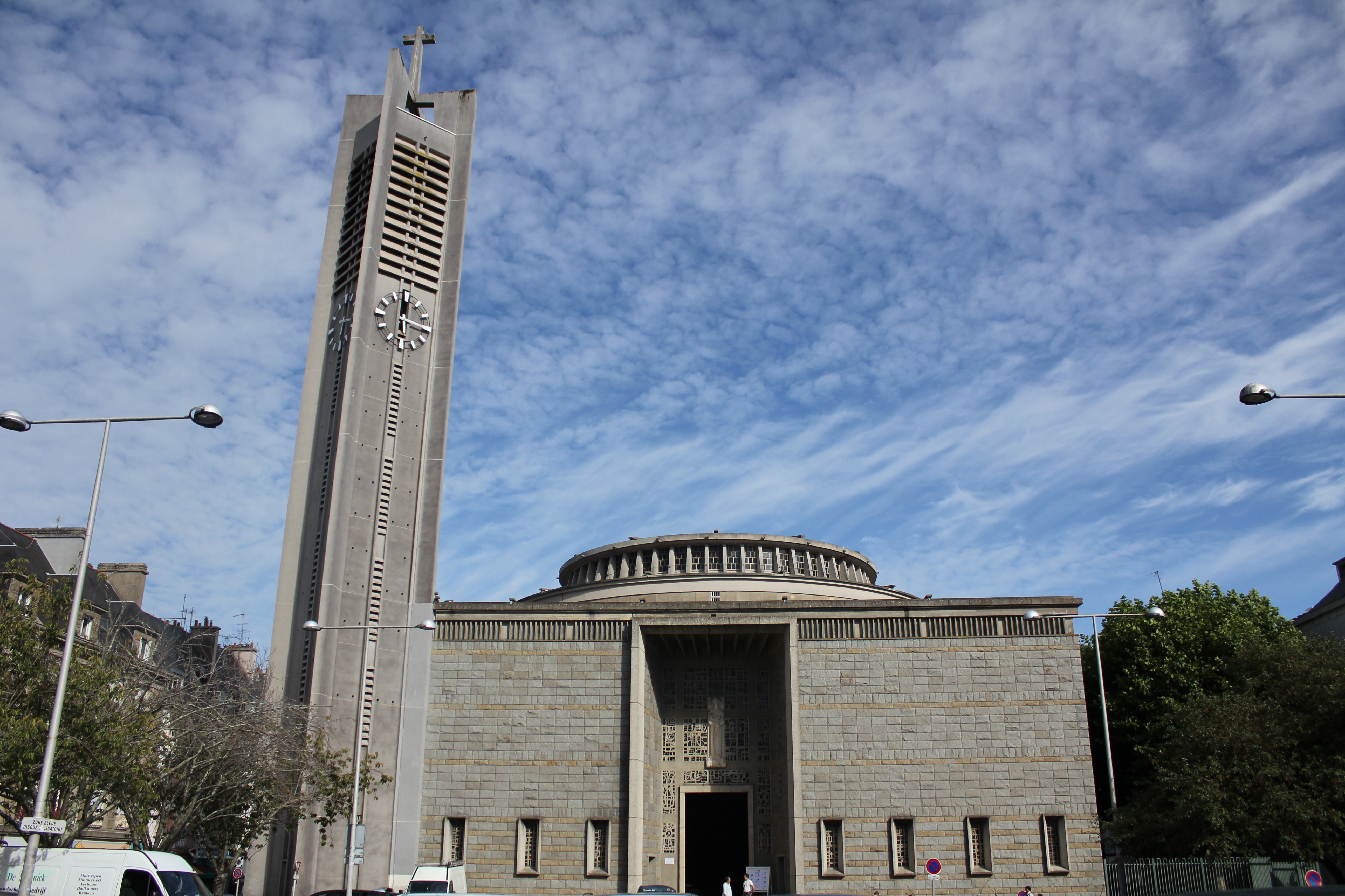 File:Lorient - église Notre-Dame de Victoire.JPG - Wikimedia Commons