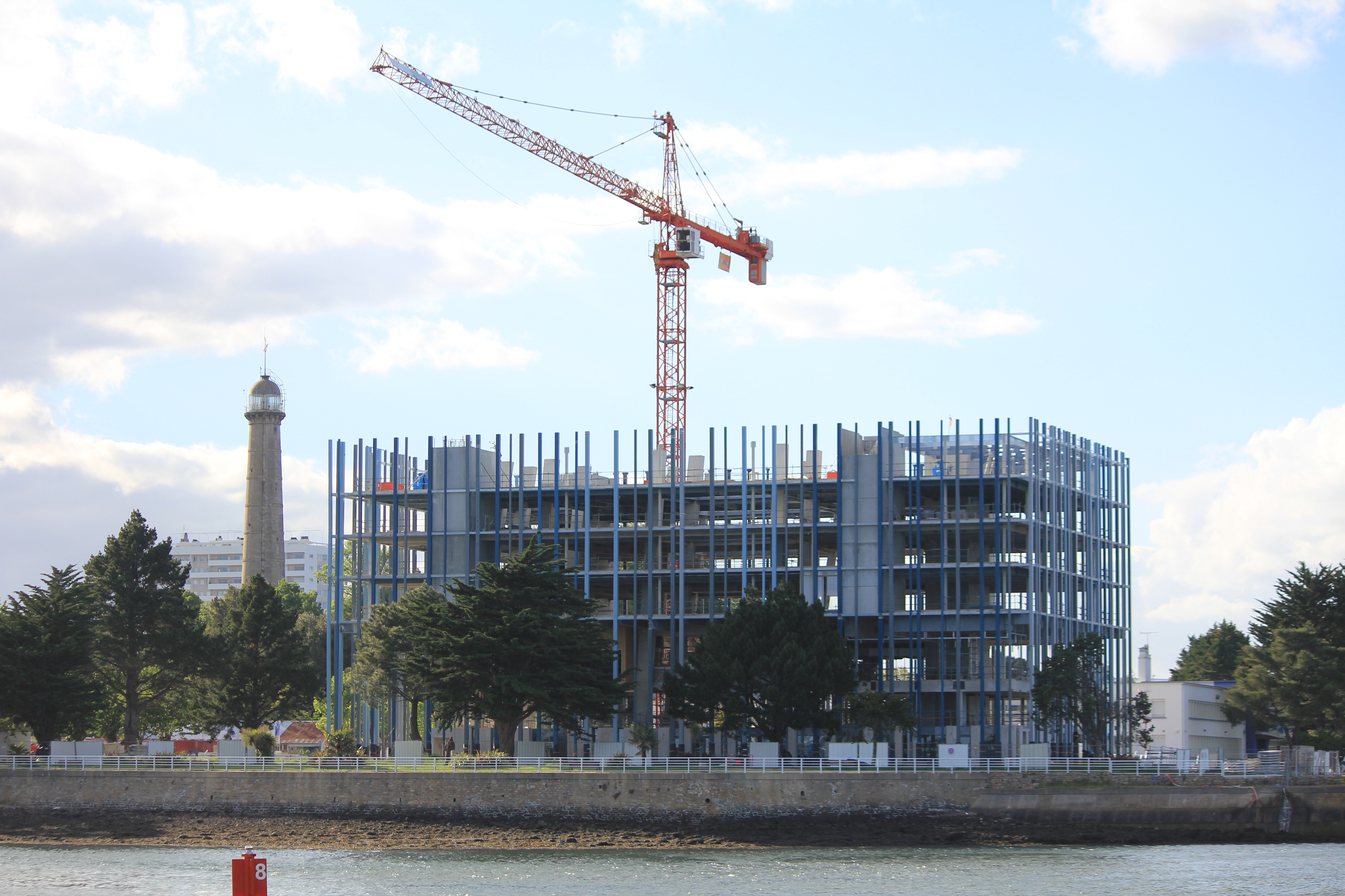 File:Hotel d'agglomération de Cap Lorient en construction - mai 2013 ...