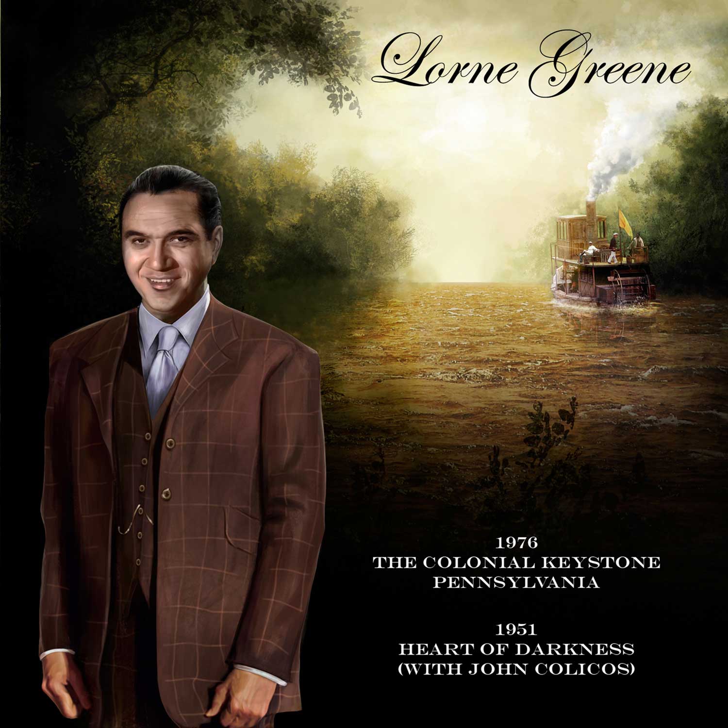 Lorne Greene: The Colonial Keystone: Pennsylvania - Cherry Red Records