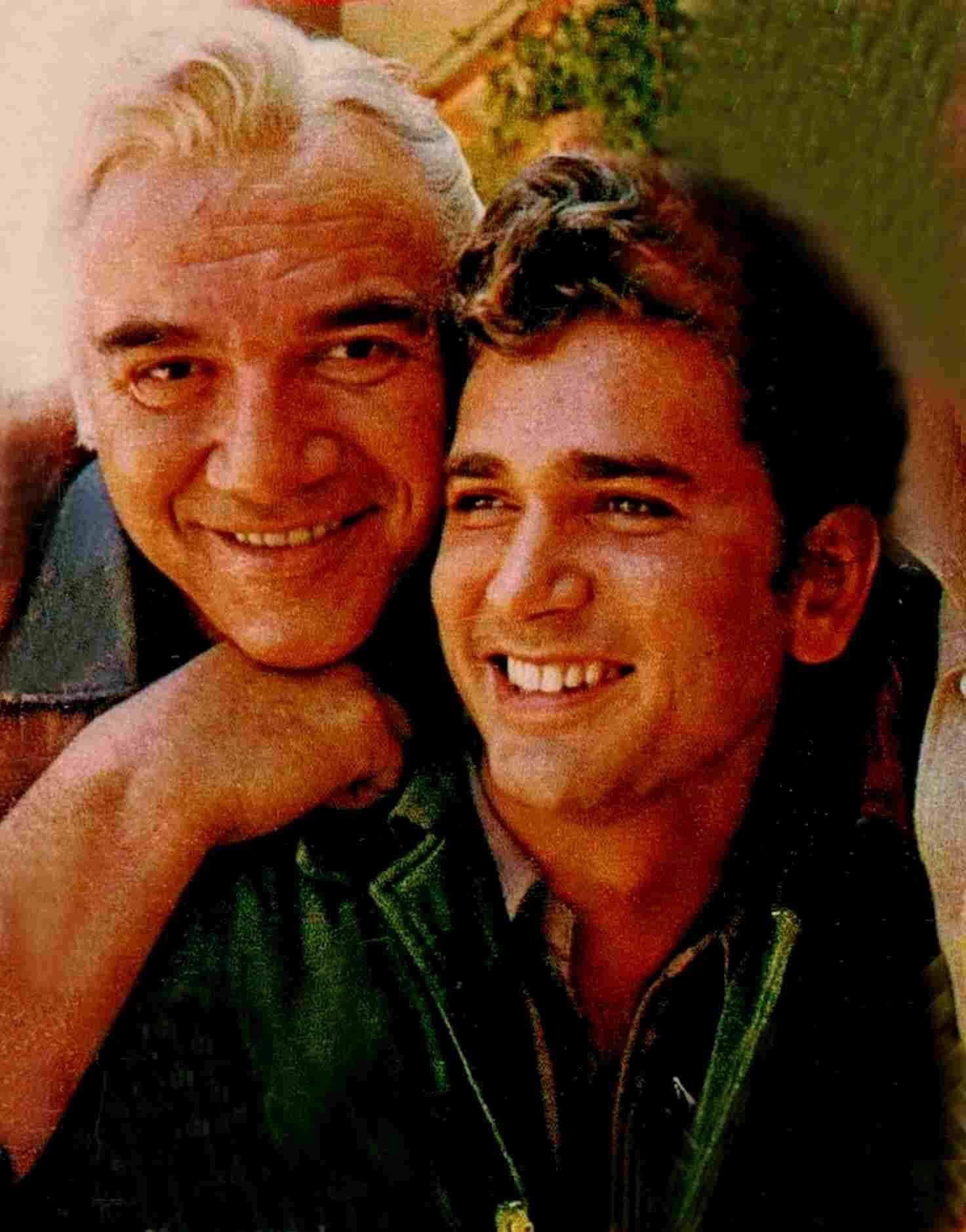 This is How it Really Was Between Michael Landon & Lorne Greene ...