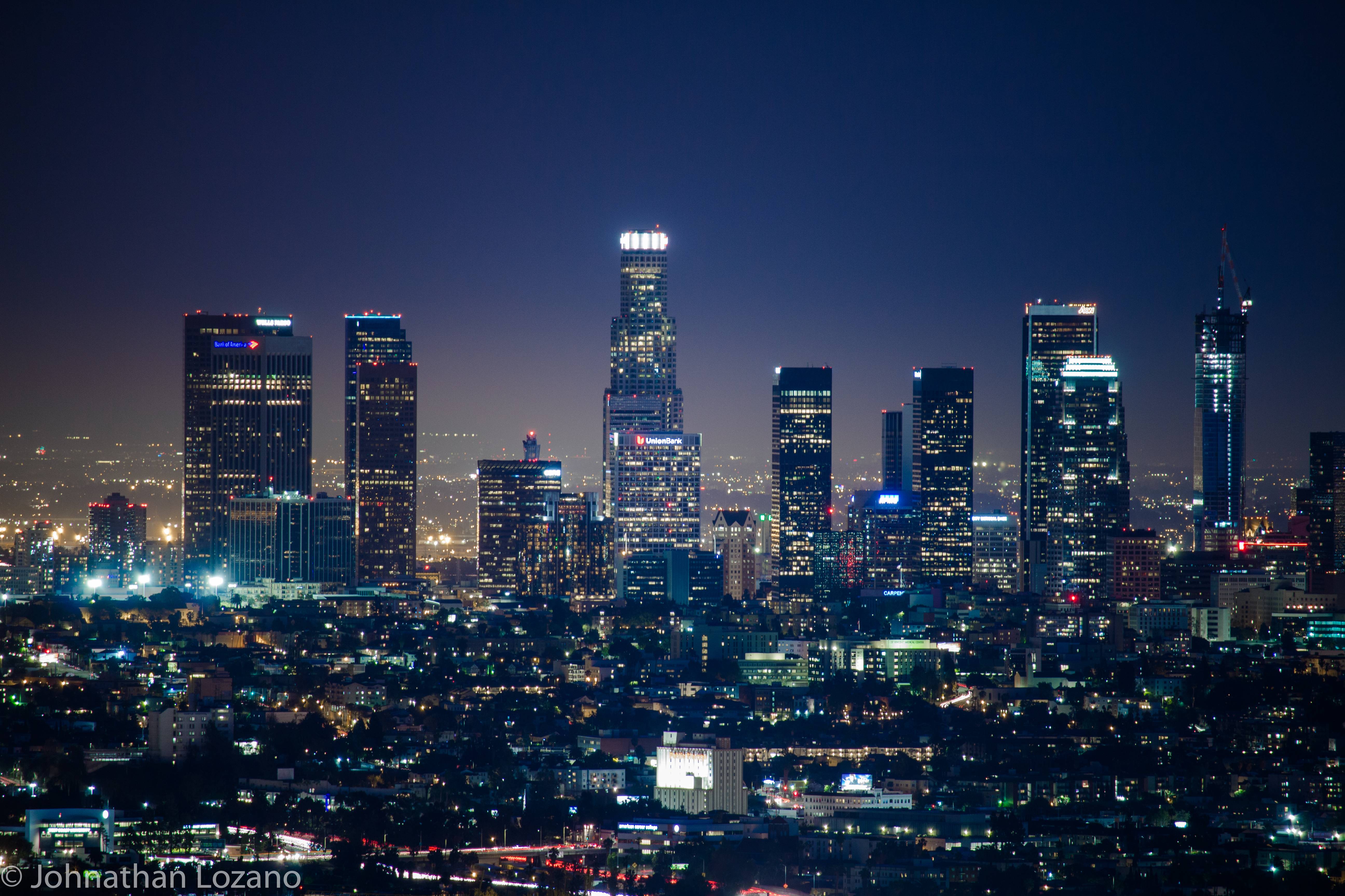 Los Angeles Skyline : LosAngeles