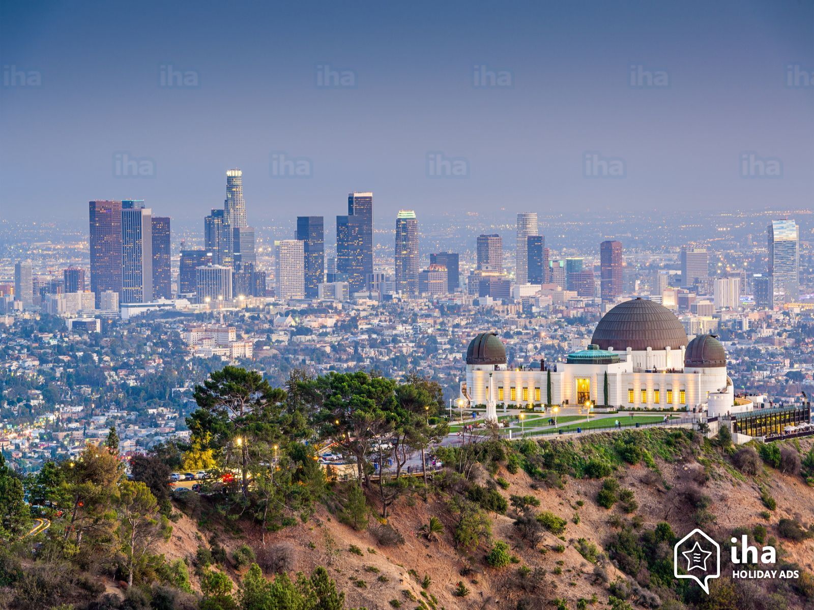 Los Angeles rentals for your vacations with IHA direct