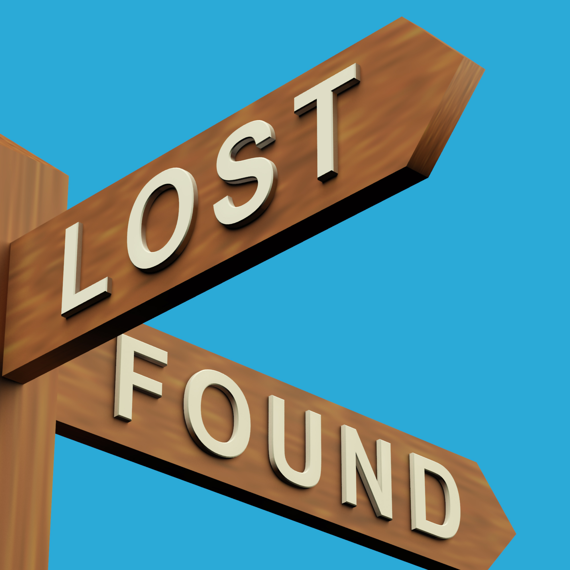 Lost and found photo