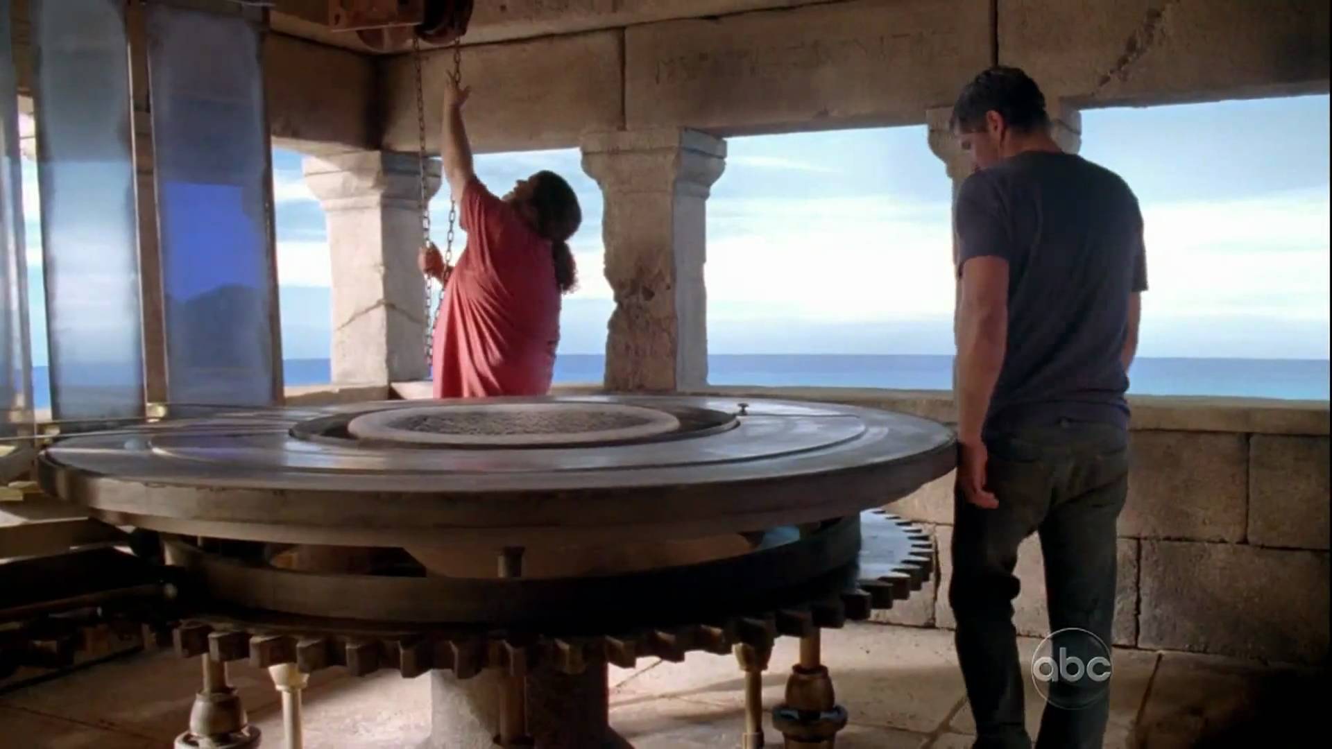 LOST: Jack and Hurley in the Lighthouse [6x05-Lighthouse] - YouTube
