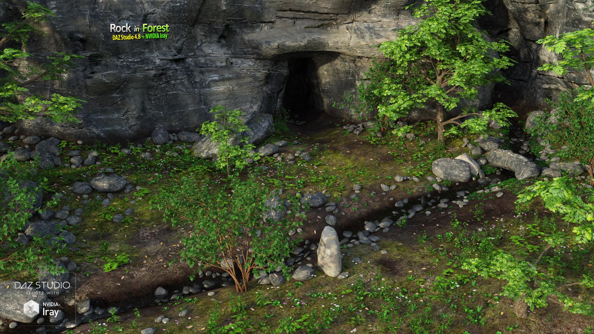Update for Rock in Forest, Village Road and The Lost Place - Daz 3D ...