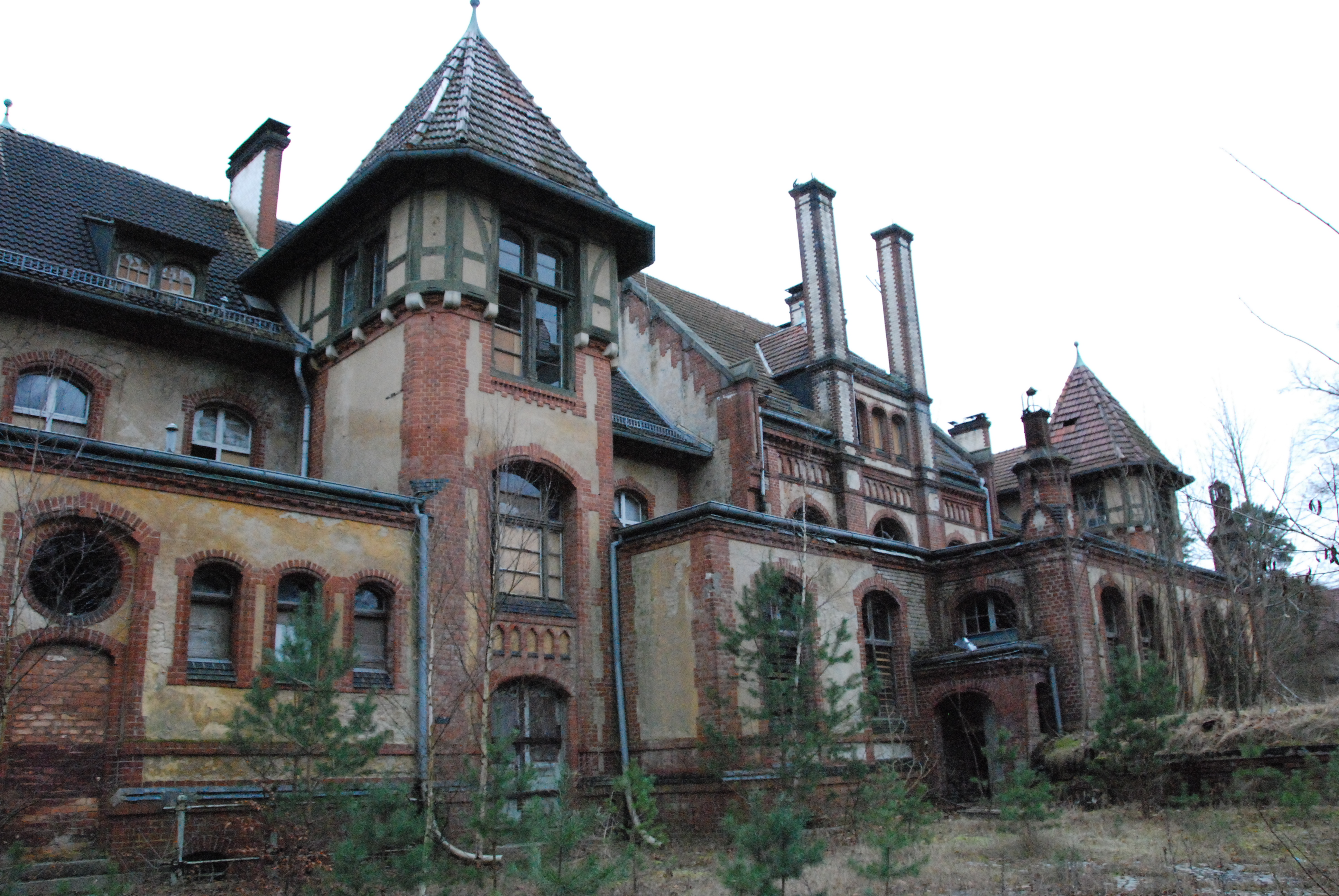 Lost Place – Beelitz-Heilstätten | GeoCaching BlogBuch
