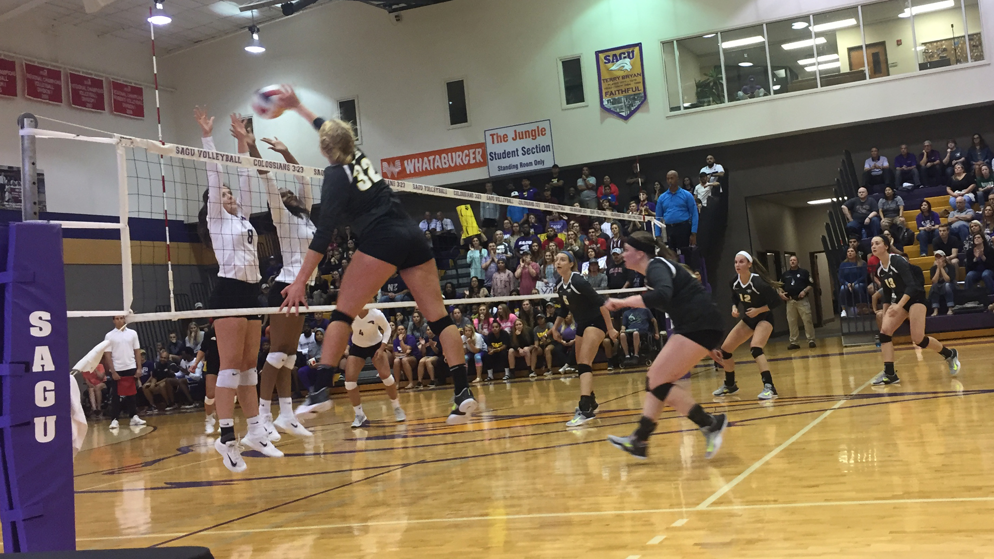 Missed chances, lost leads cost volleyball first place in matchup of ...