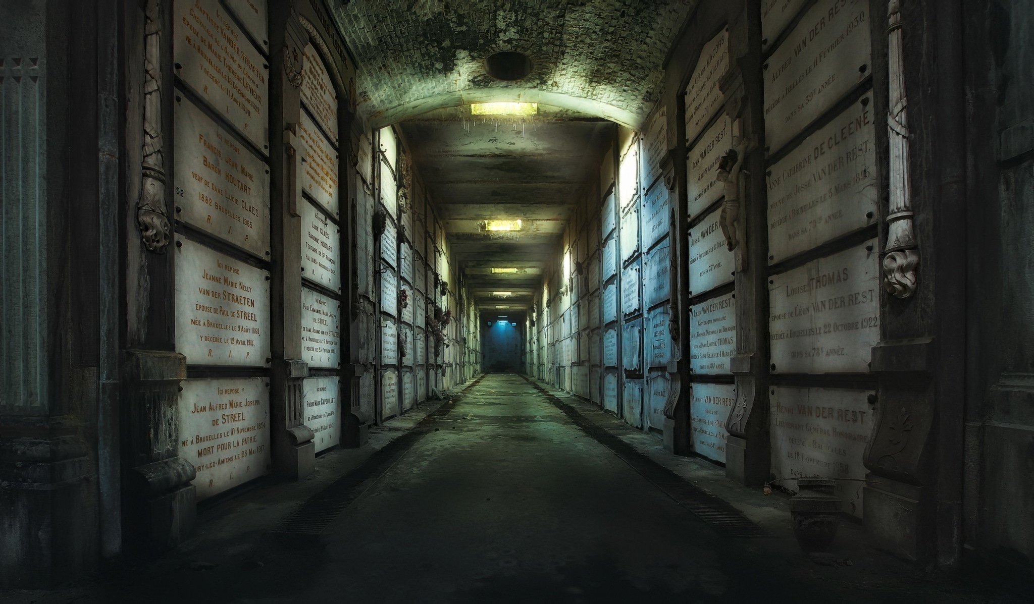 crypt lost places abandoned HD wallpaper