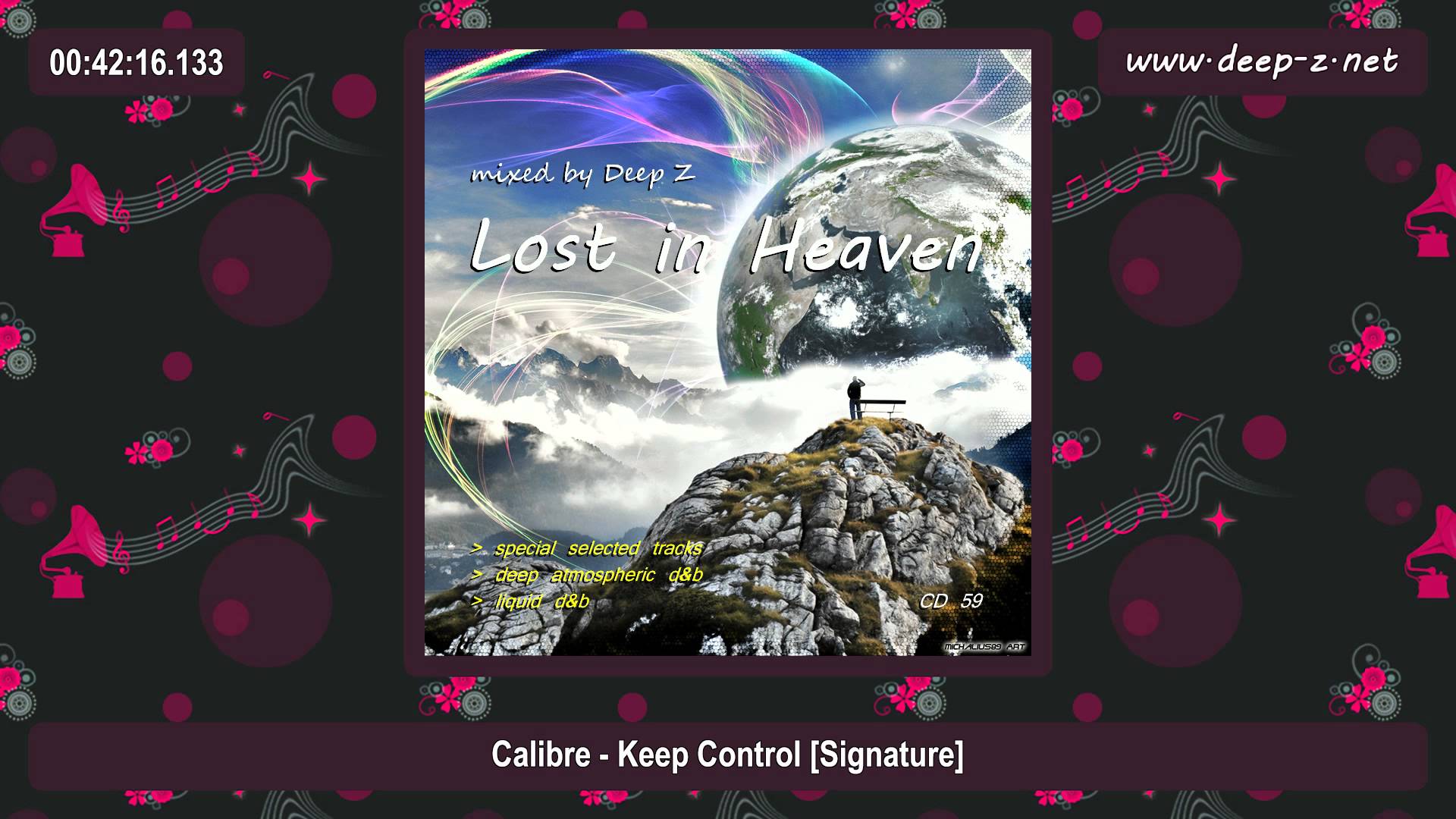 Deep Z - Lost In Heaven [liquid d&b mix - june 2014] CD59 - YouTube