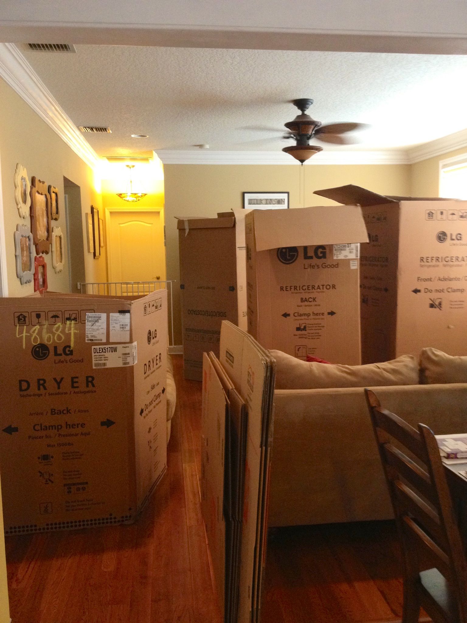 It all begins with boxes :) Lots and LOTS of boxes :) | Box Castle ...