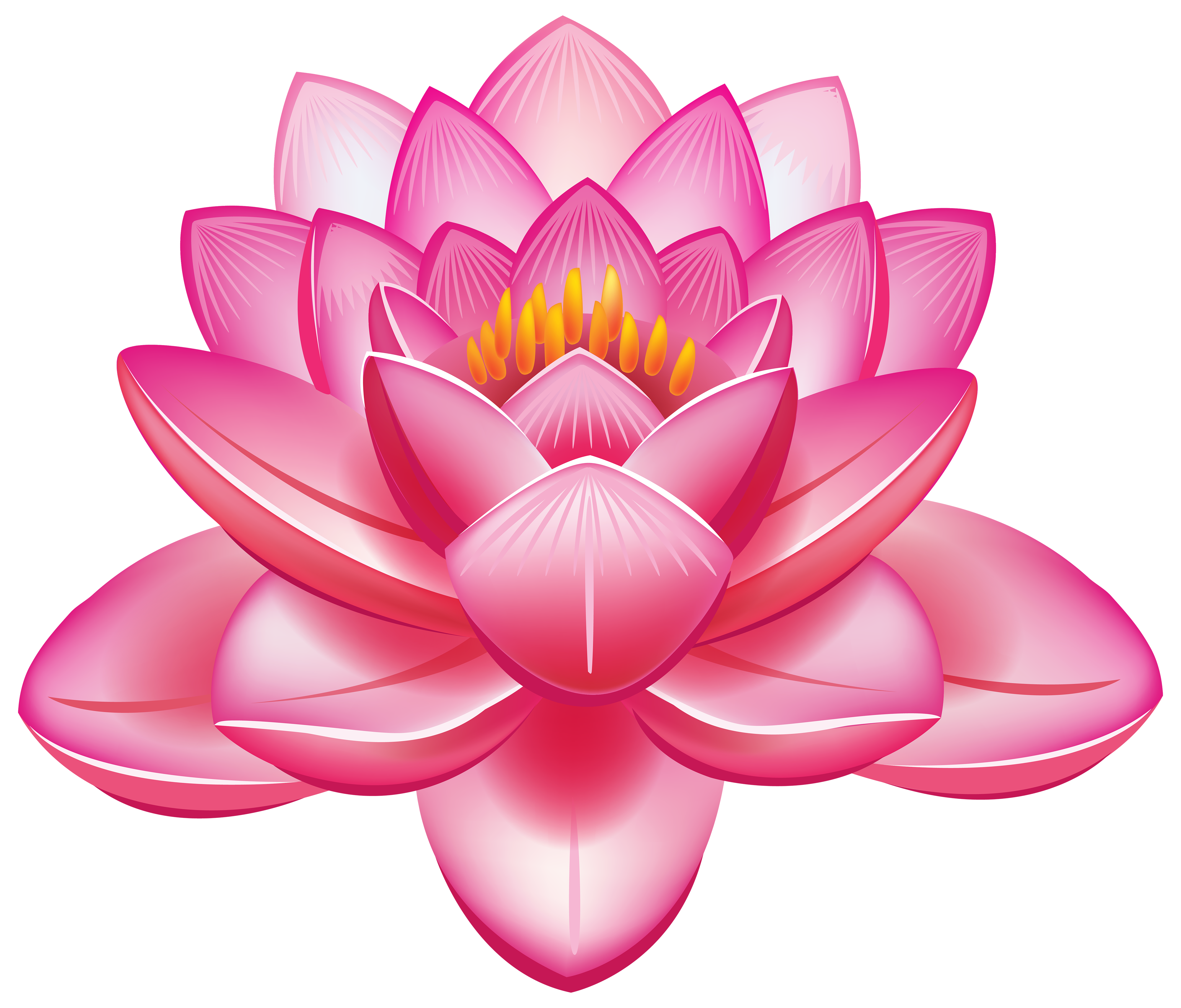 Lotus Flower PNG Clipart - Best WEB Clipart