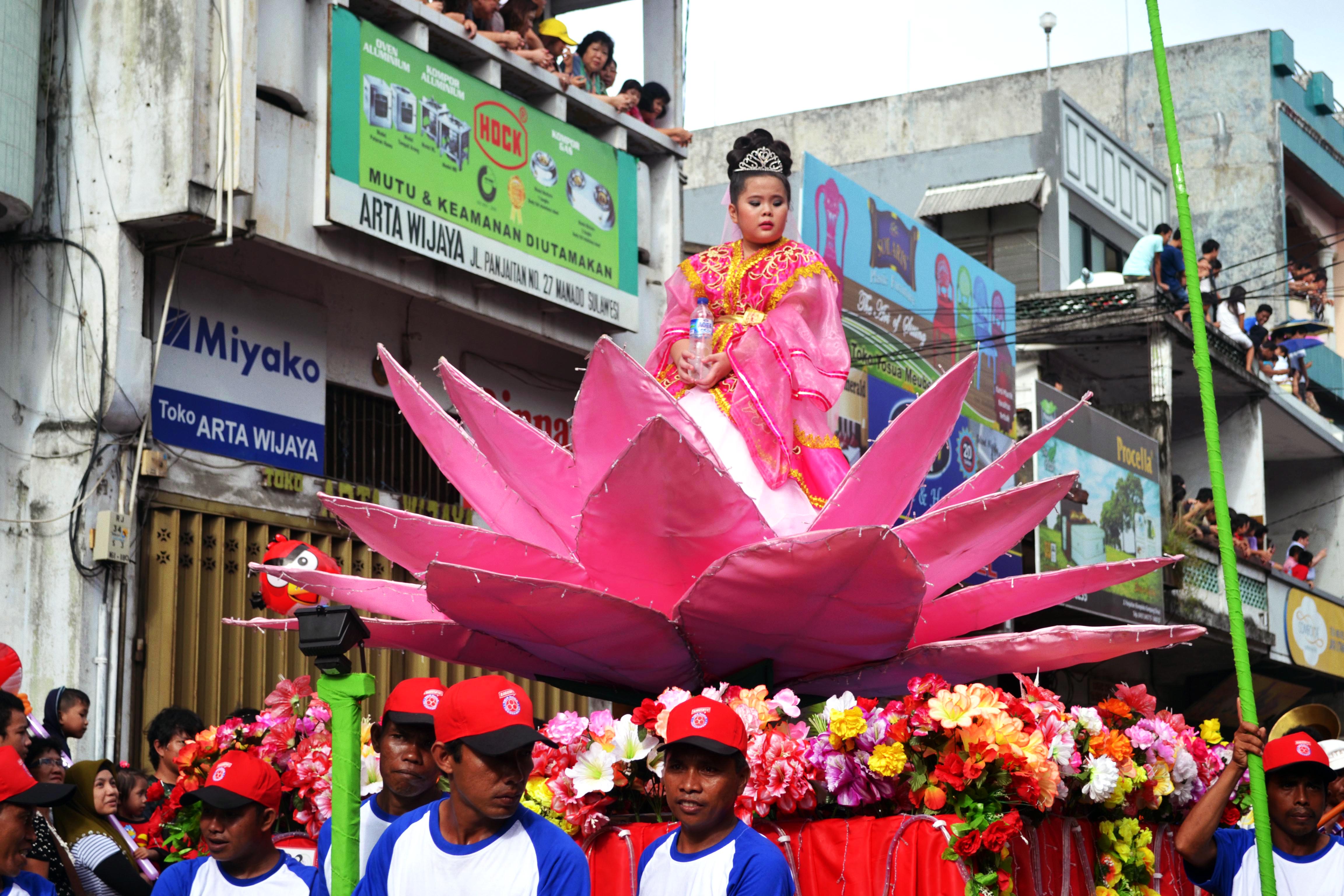 Lotus Princess, Big, Capgomeh, Carnival, Ceremony, HQ Photo