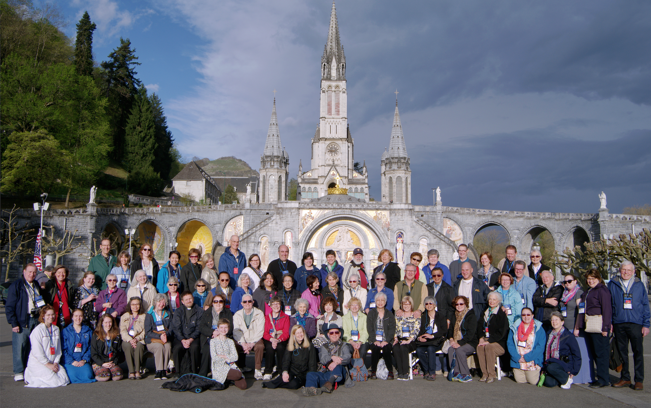 Full Day at Lourdes France including Tour of Shrine and Bernadette's ...