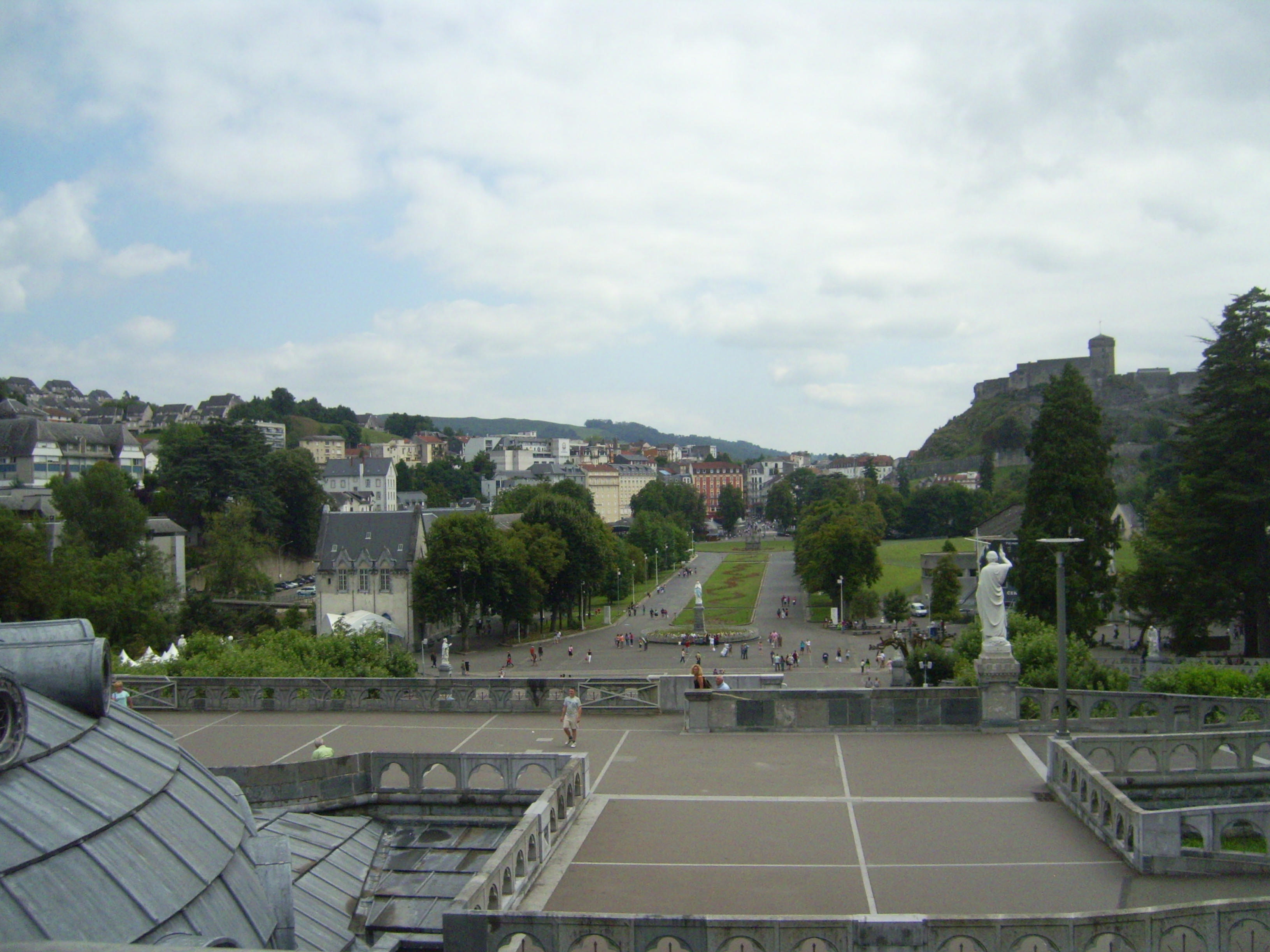 Free photo: Lourdes (France) - Buildings, France, Francia - Free ...