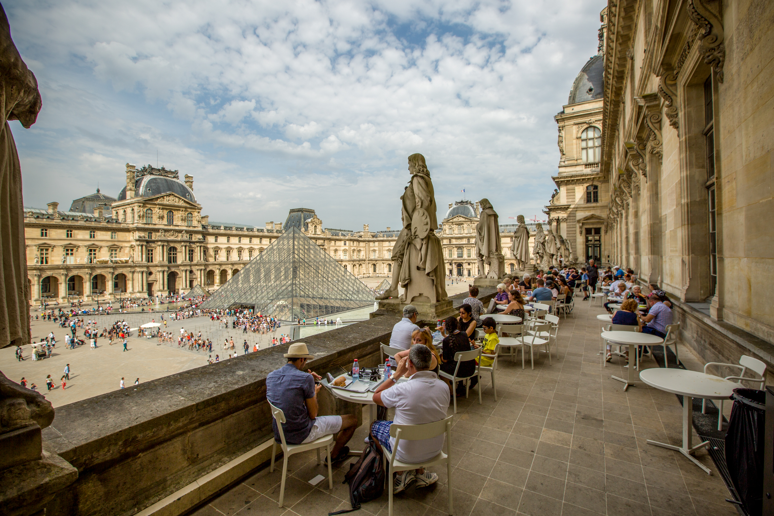 Where to Eat at the Louvre - Eater