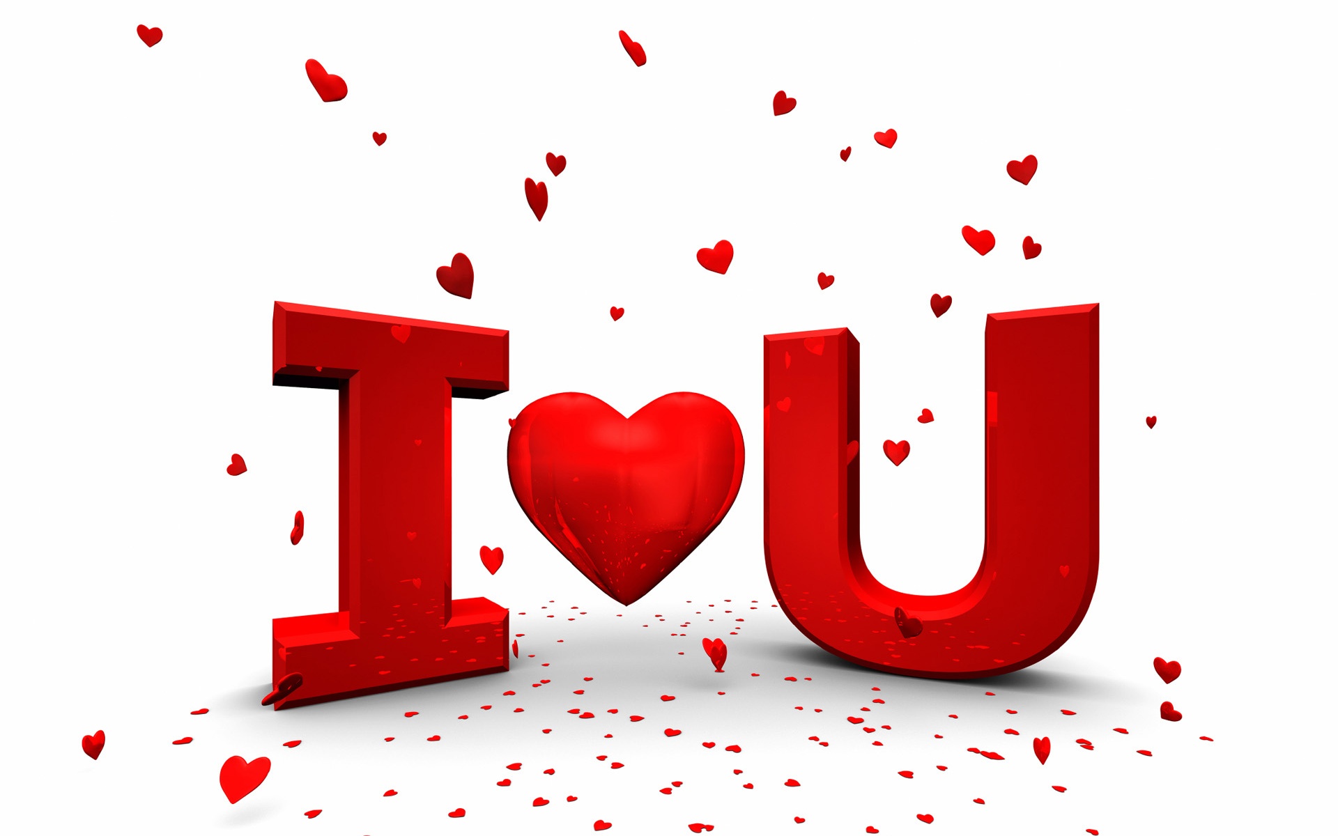 I LOVE YOU HD Wallpapers in jpg format for free download
