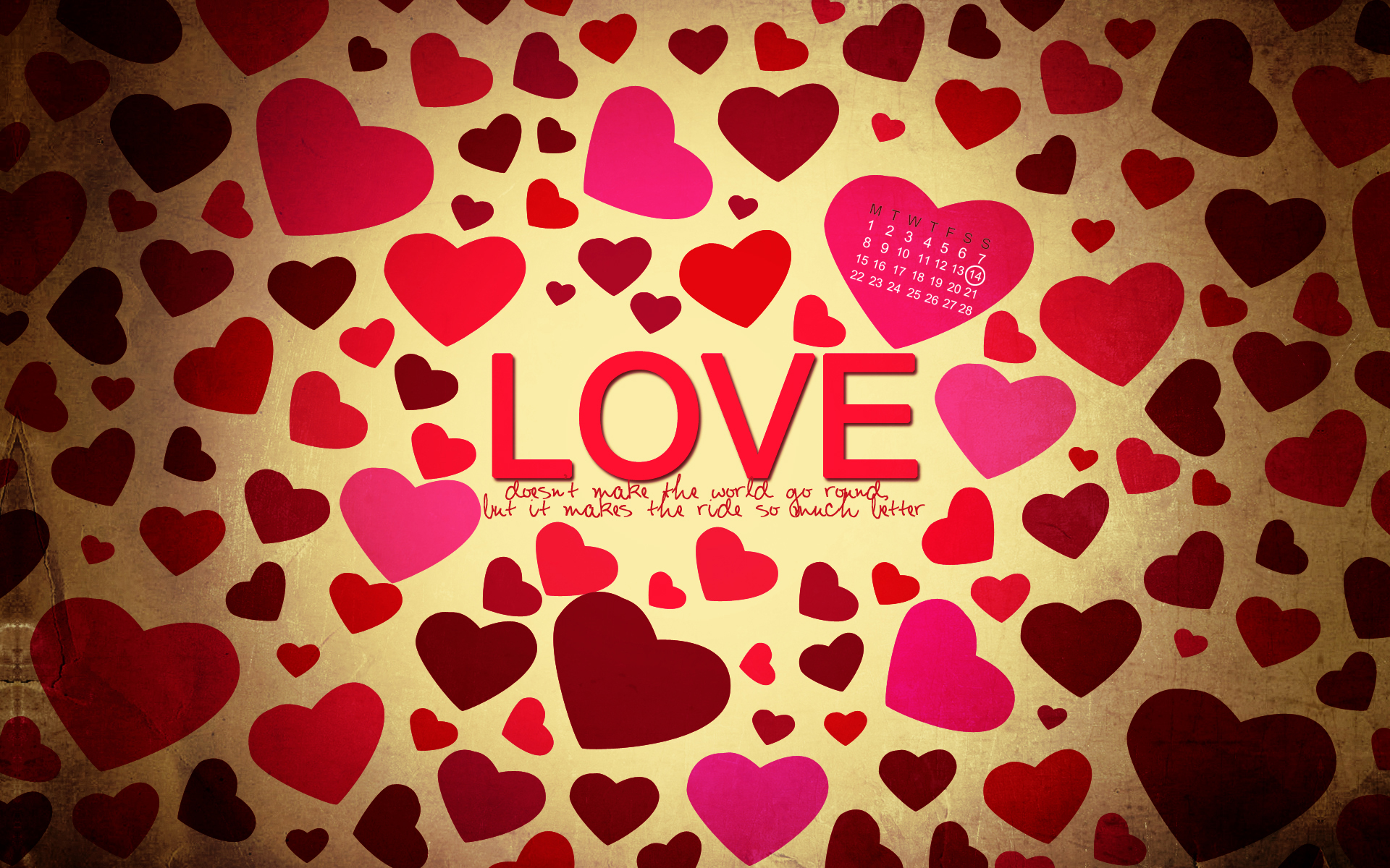 Countless Love Hearts Wallpapers | HD Wallpapers | ID #6595