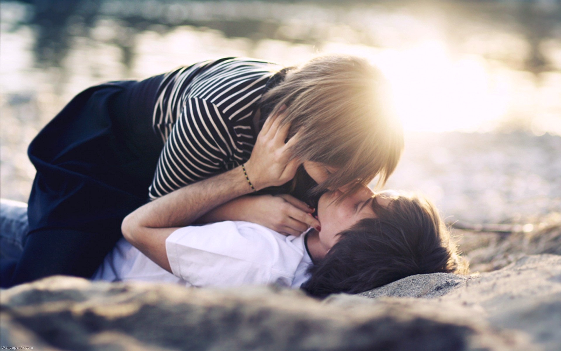 Lips kissing hot couple love and romance - New hd wallpaperNew hd ...