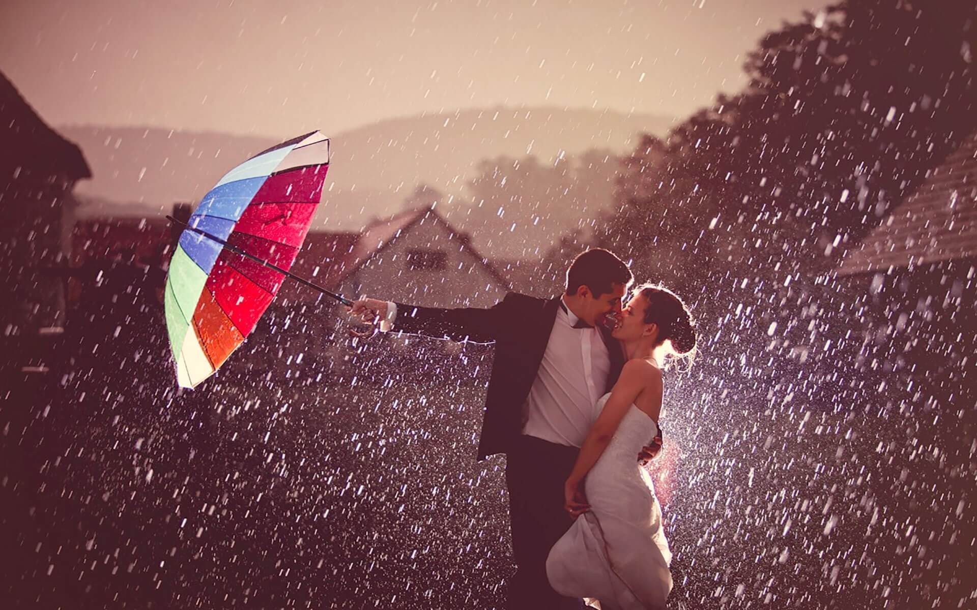 I Love Rain Cute Wallpapers Fresh Beautiful Couple In Rain Hd Love ...