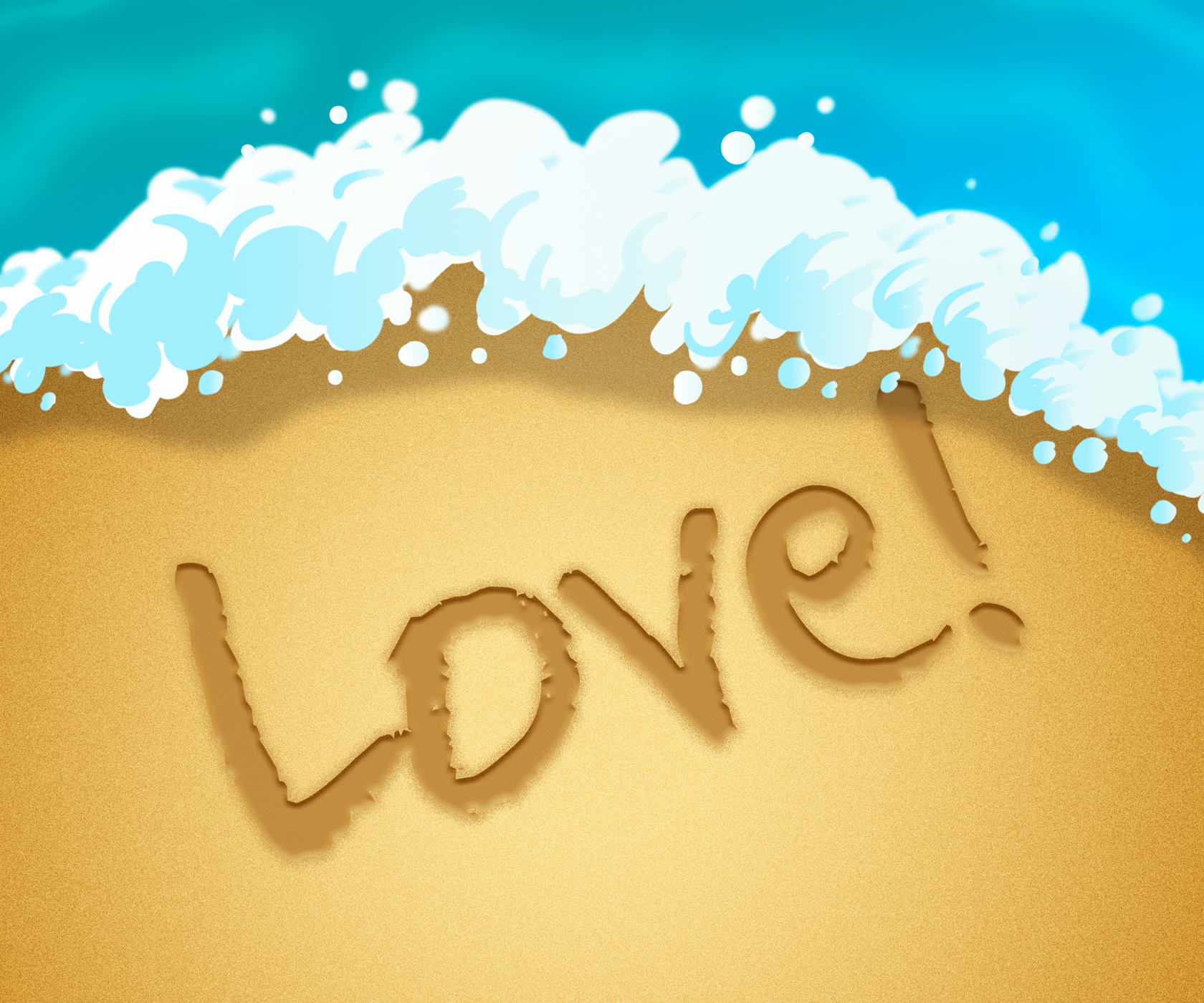 Love Beach Represents Boyfriend Coast And Fondness, Adoration, Love, Tenderness, Seaside, HQ Photo