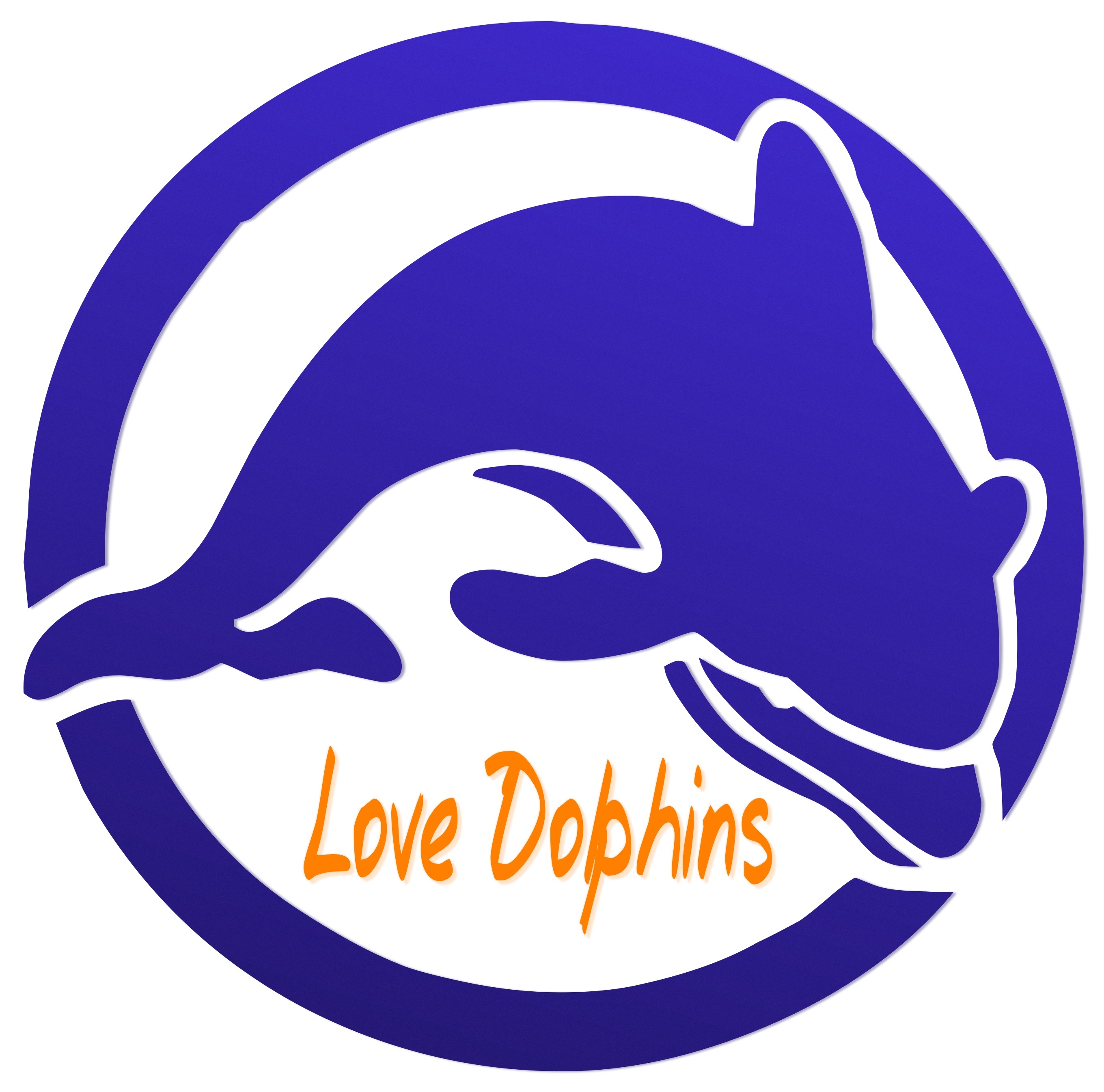 Love Dolphins, Animal, Blue, Dolphin, Fish, HQ Photo
