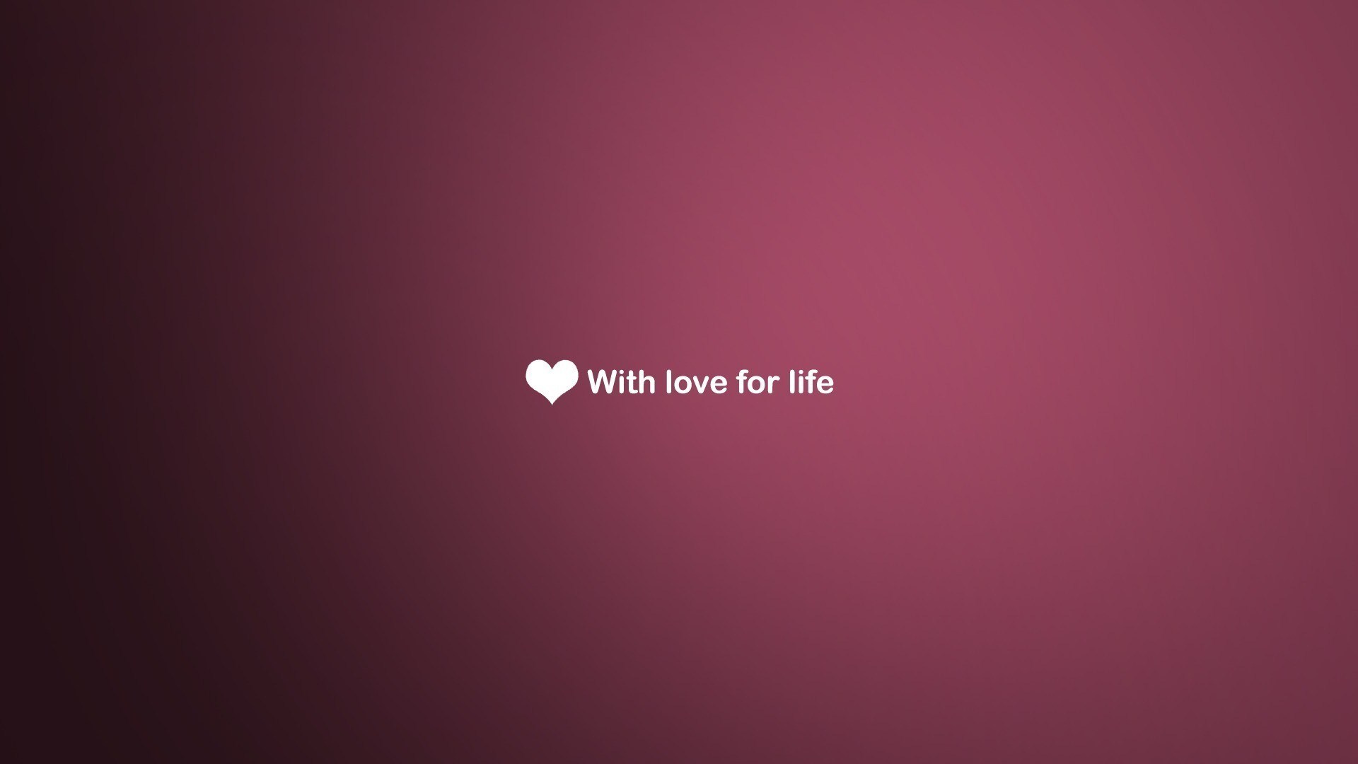 Love Life - Wallpaper, High Definition, High Quality, Widescreen