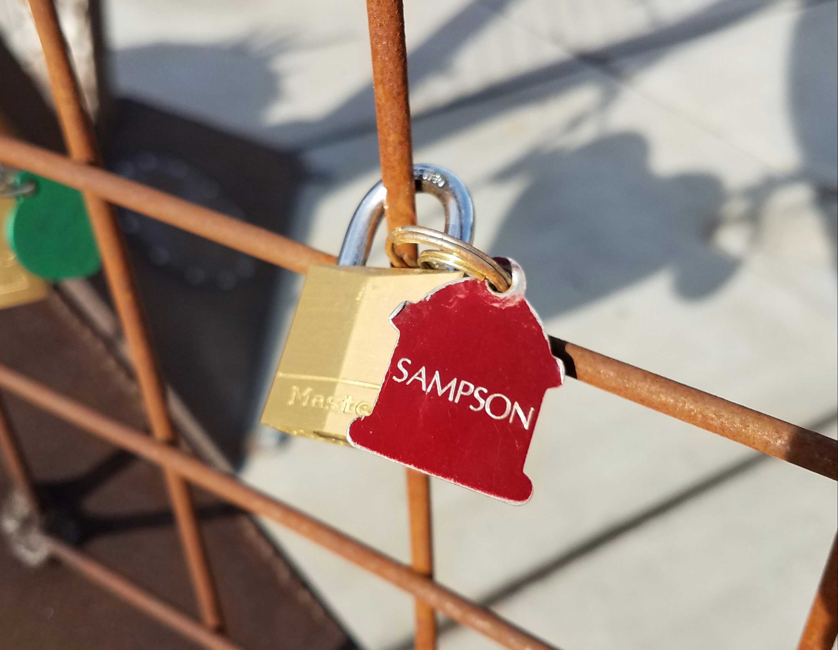 Love Locks Sculpture in Vista: A Place to Show Your Love | YNC