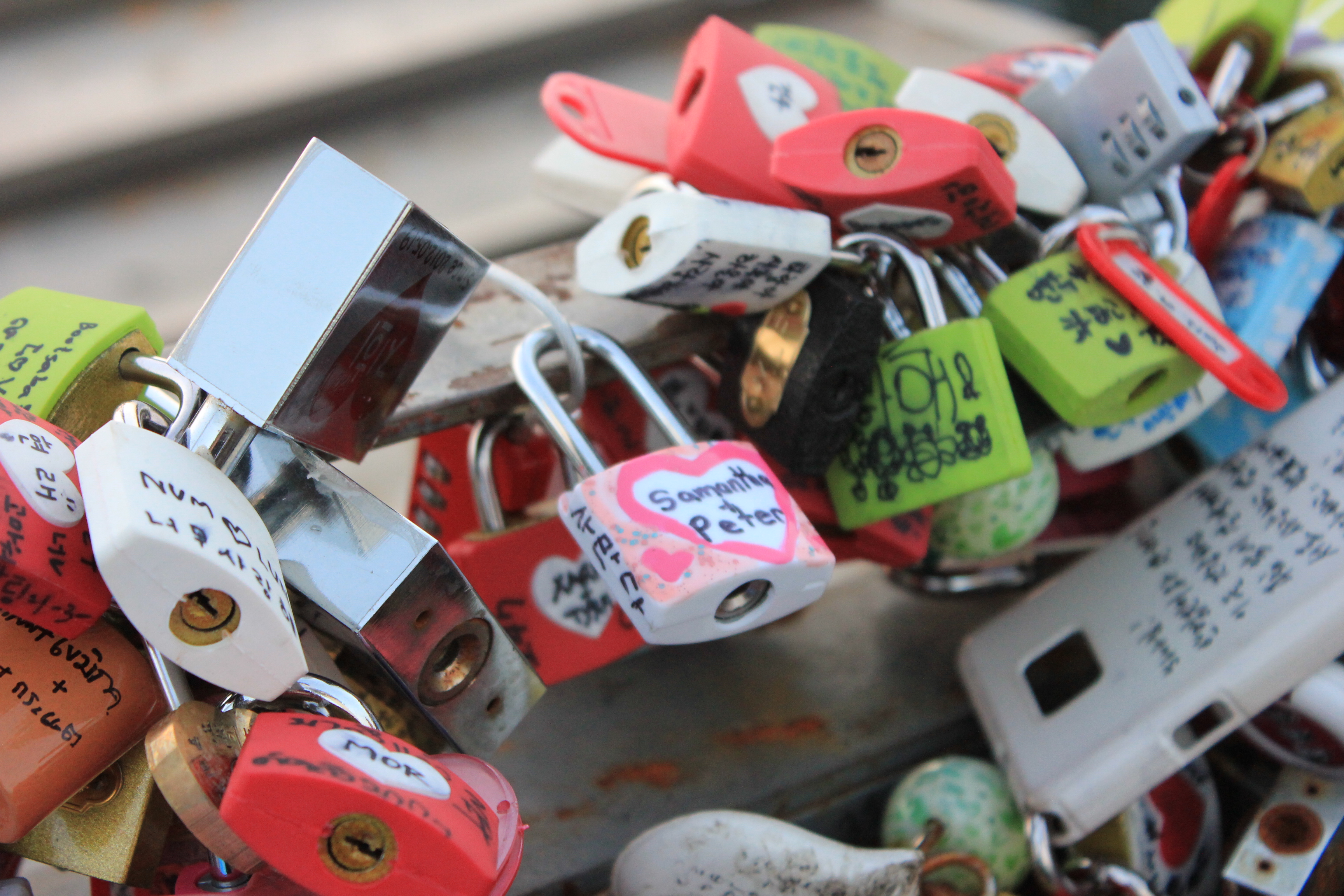Love locks | Well see you later...