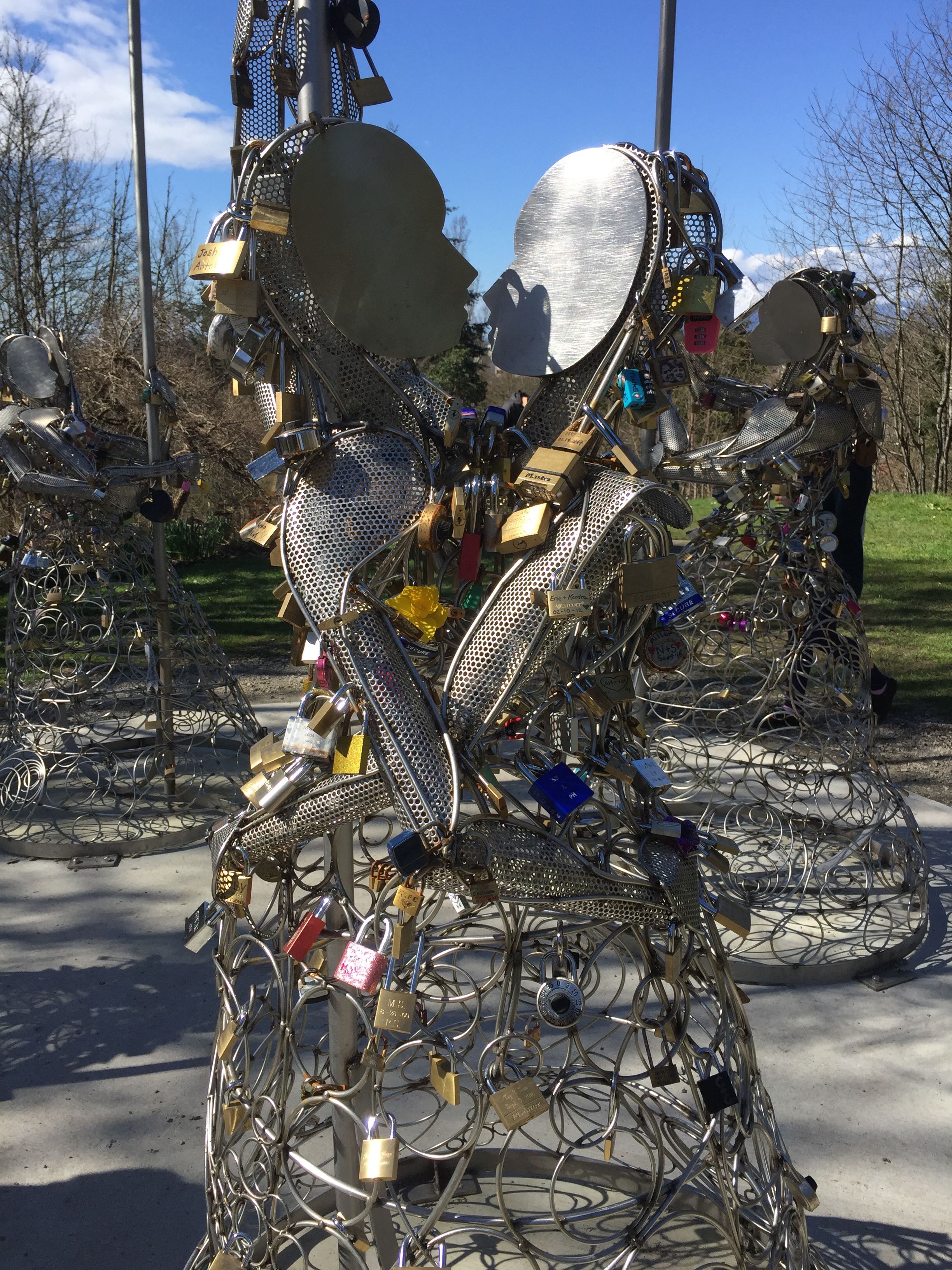 Love Lock Sculptures in Vancouver | Mr. Locksmith Blog - Mr ...
