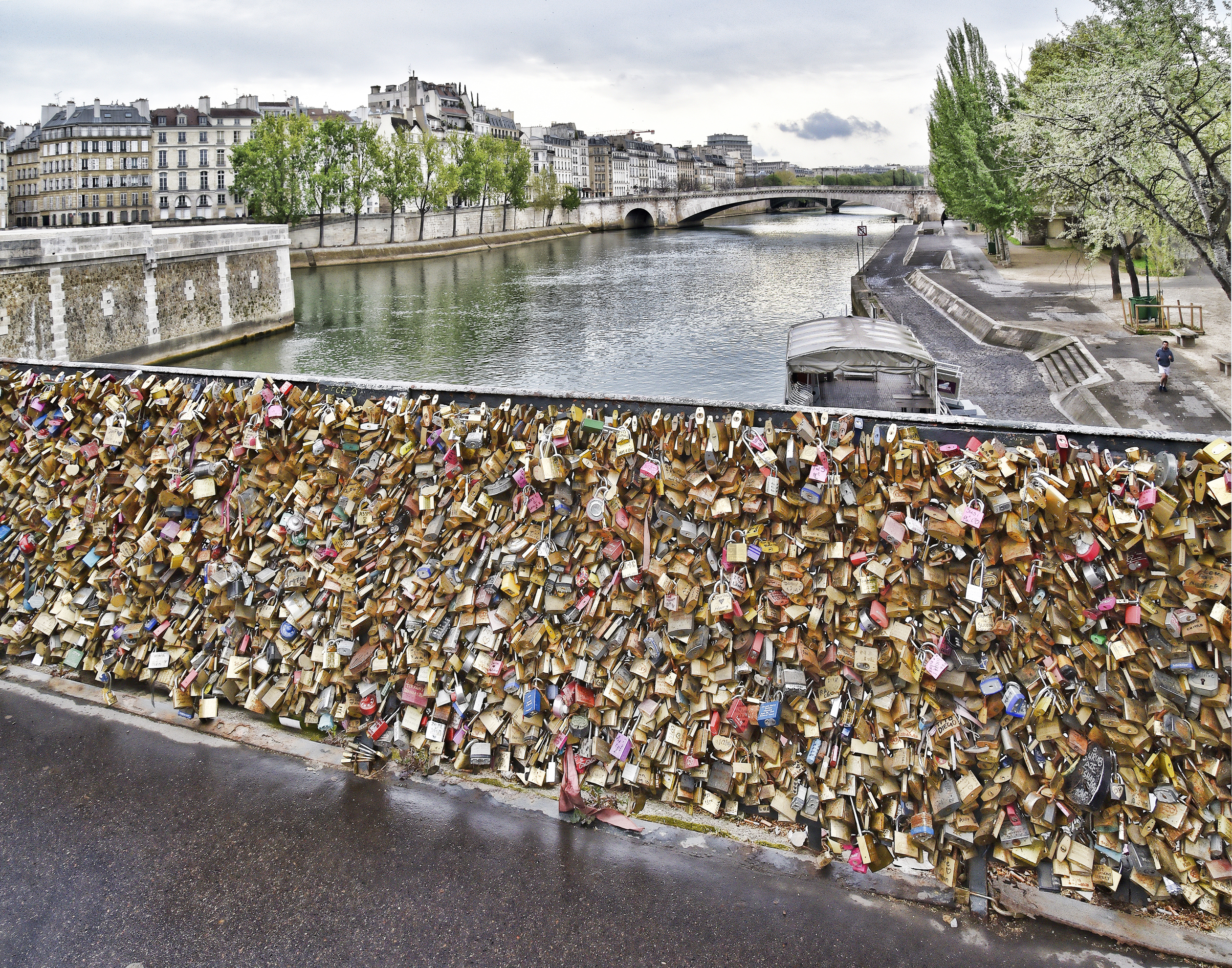 Love Locks And A View From The Bridge | Shutterbug