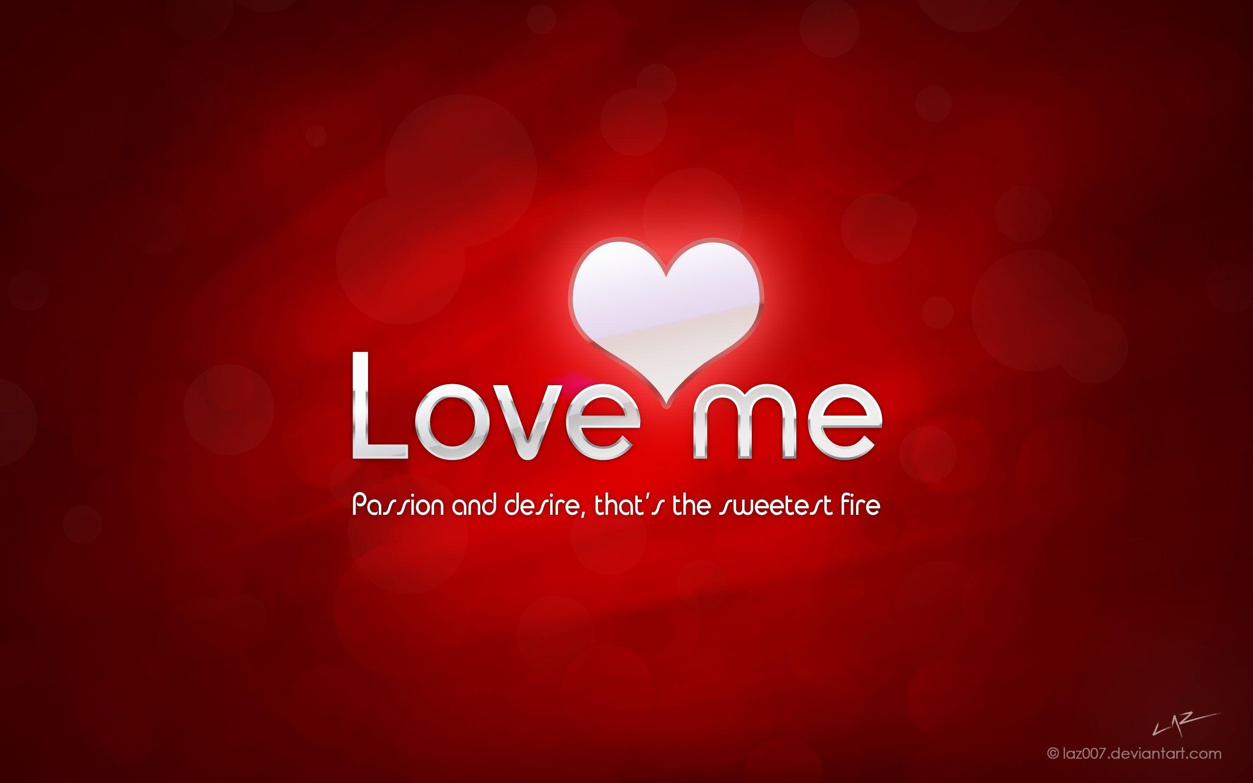 Do You Love Me Wallpapers - Wallpaper Cave