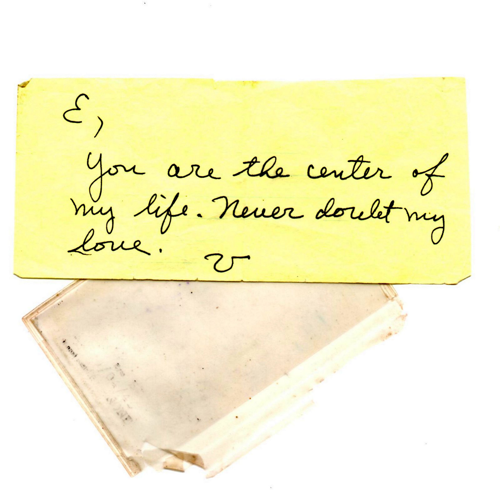 A Love Note from Beyond - Elaine Mansfield