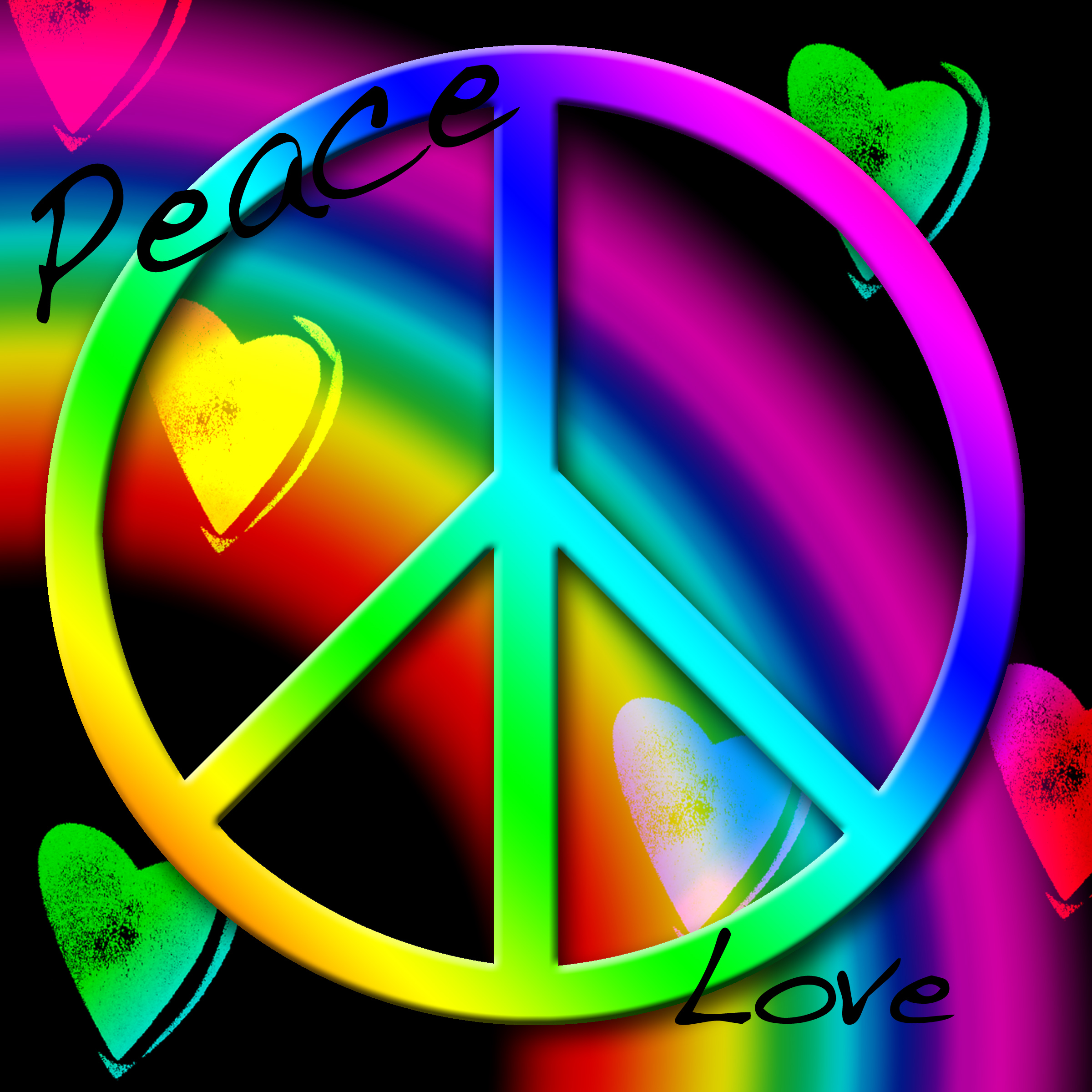 Peace and Love by annadigiovanni on DeviantArt