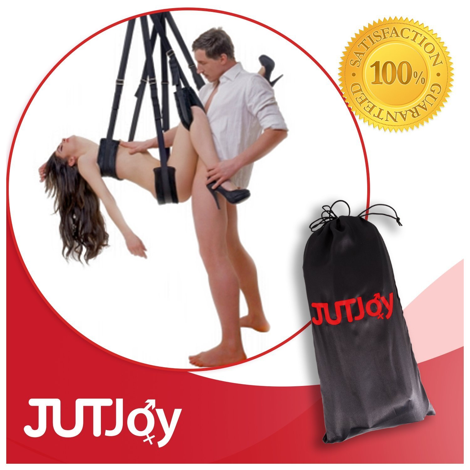JUTJOY Adult Indoor Sex Swing for Couples Enjoy more intimate ...