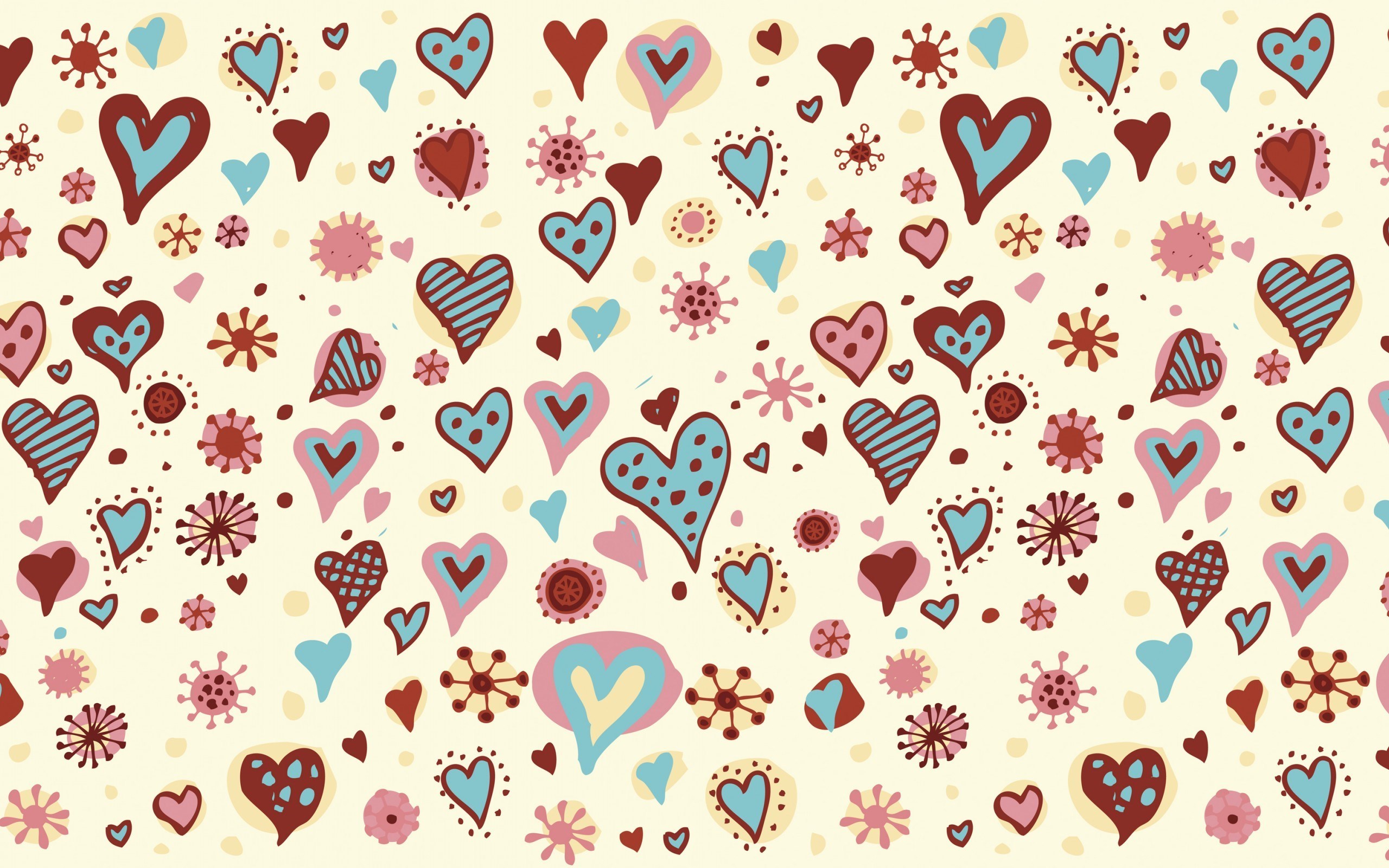 Hearts Texture Love #7000506