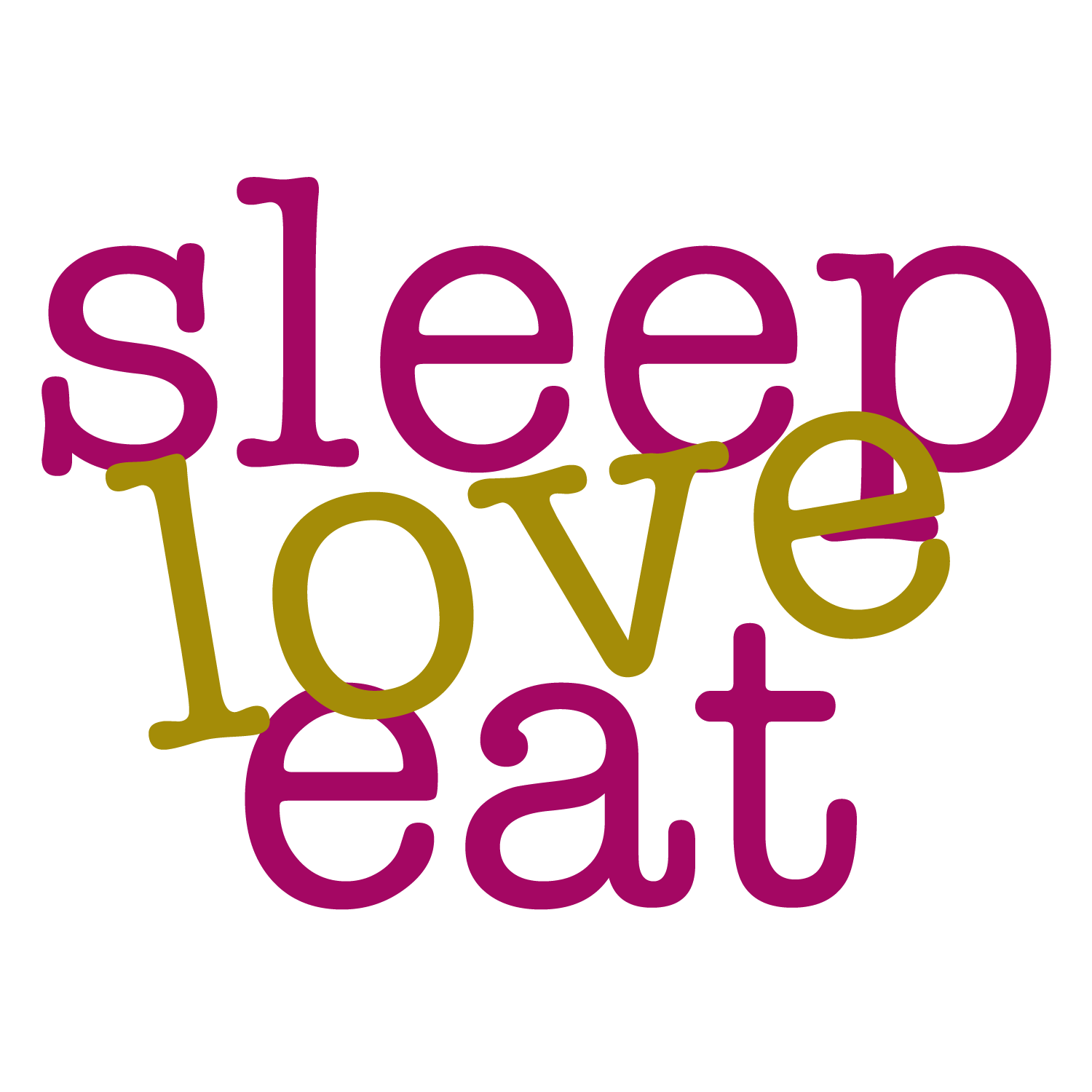 RESOURCES | Sleep Love Eat