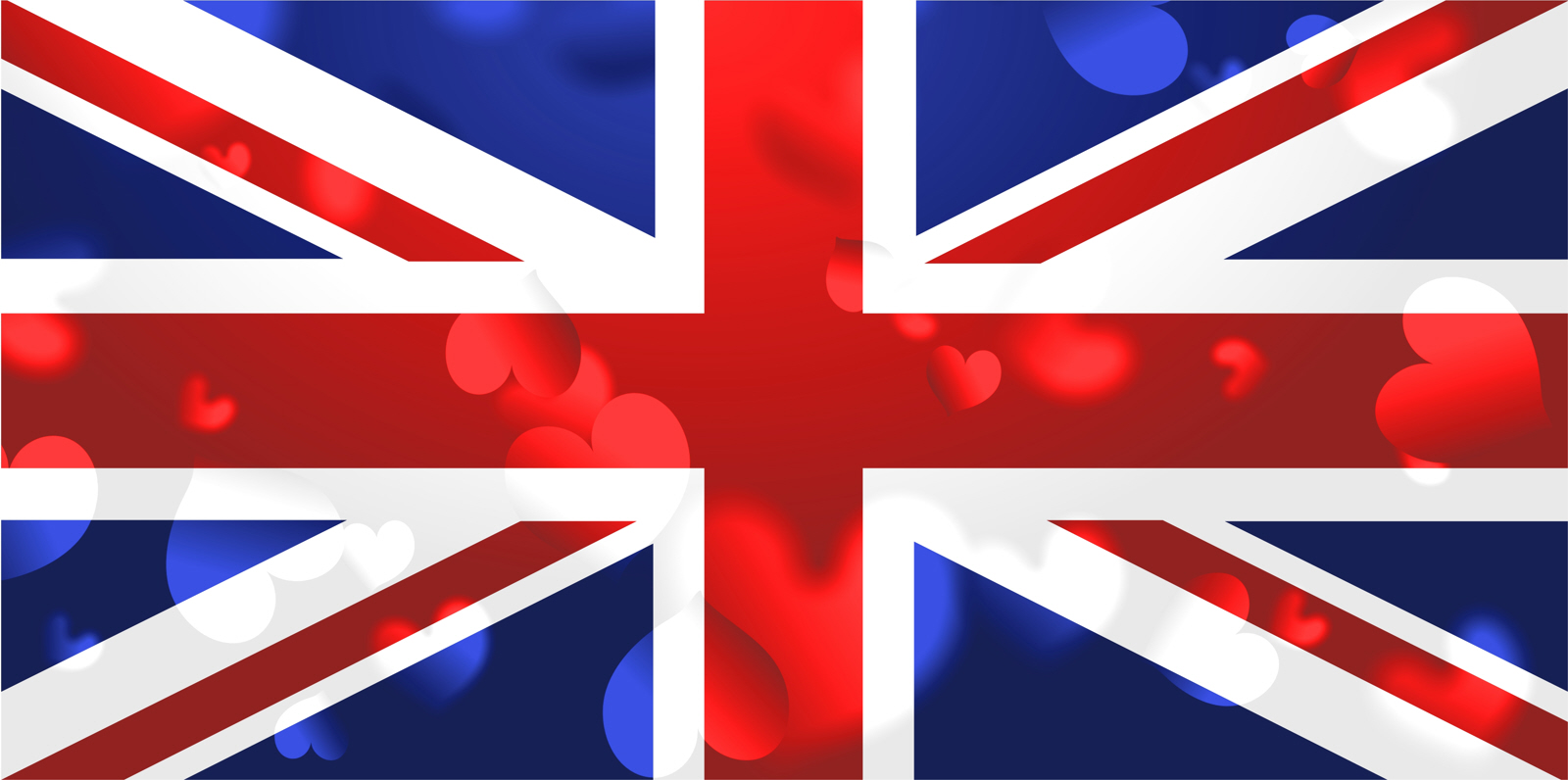 Love Union Jack, Britain, British, Flag, Graphic, HQ Photo