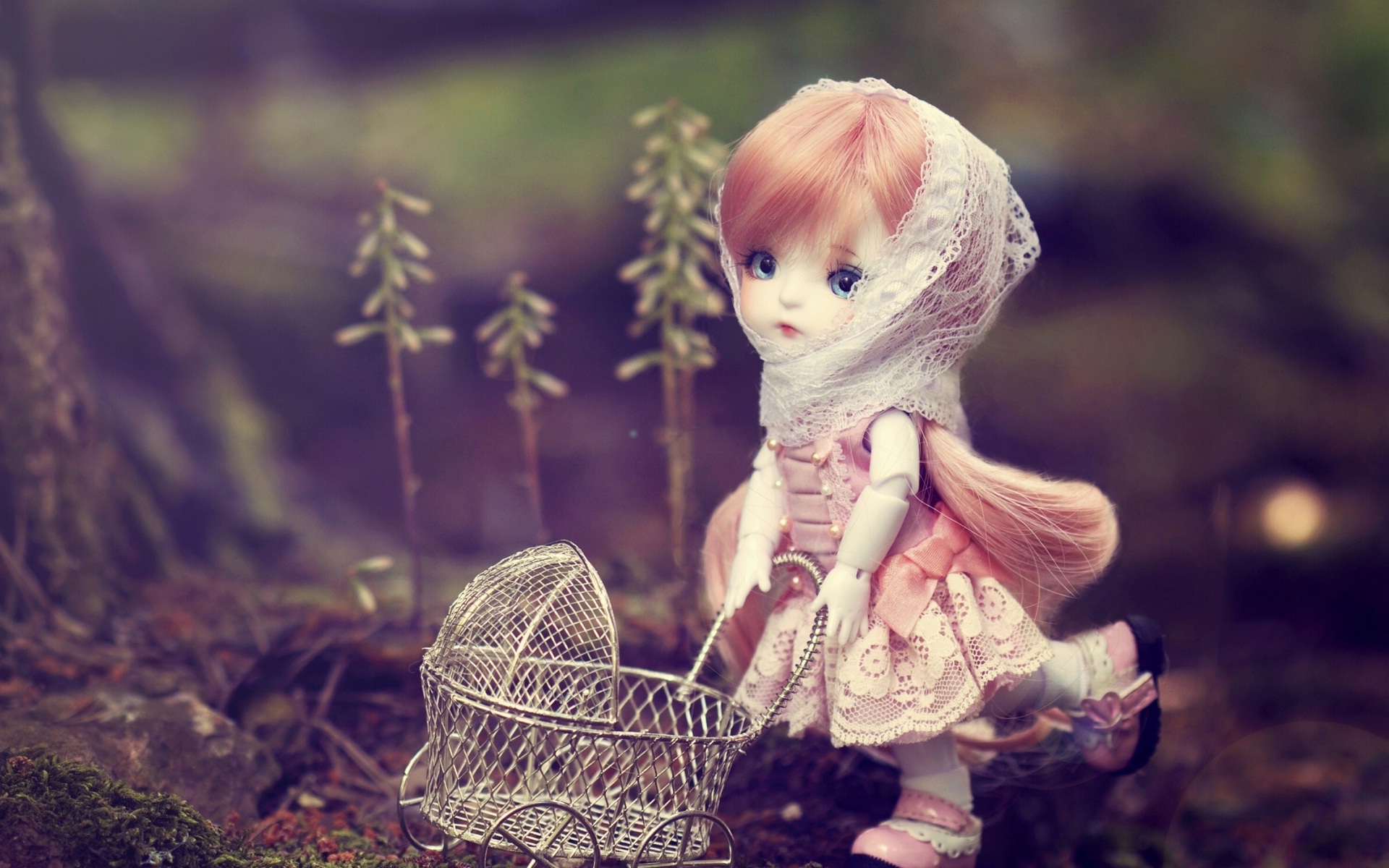 Cute and lovely doll | HD Wallpapers Rocks