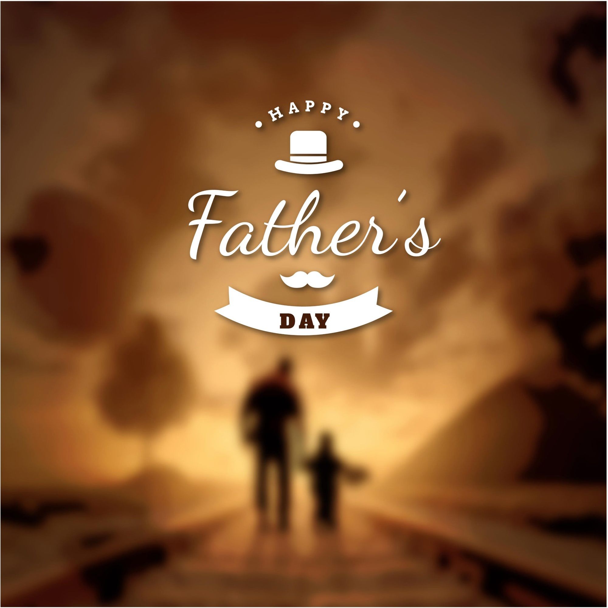 Father Day Lovely Vector Background Wallpaper | Happy Father's Day ...