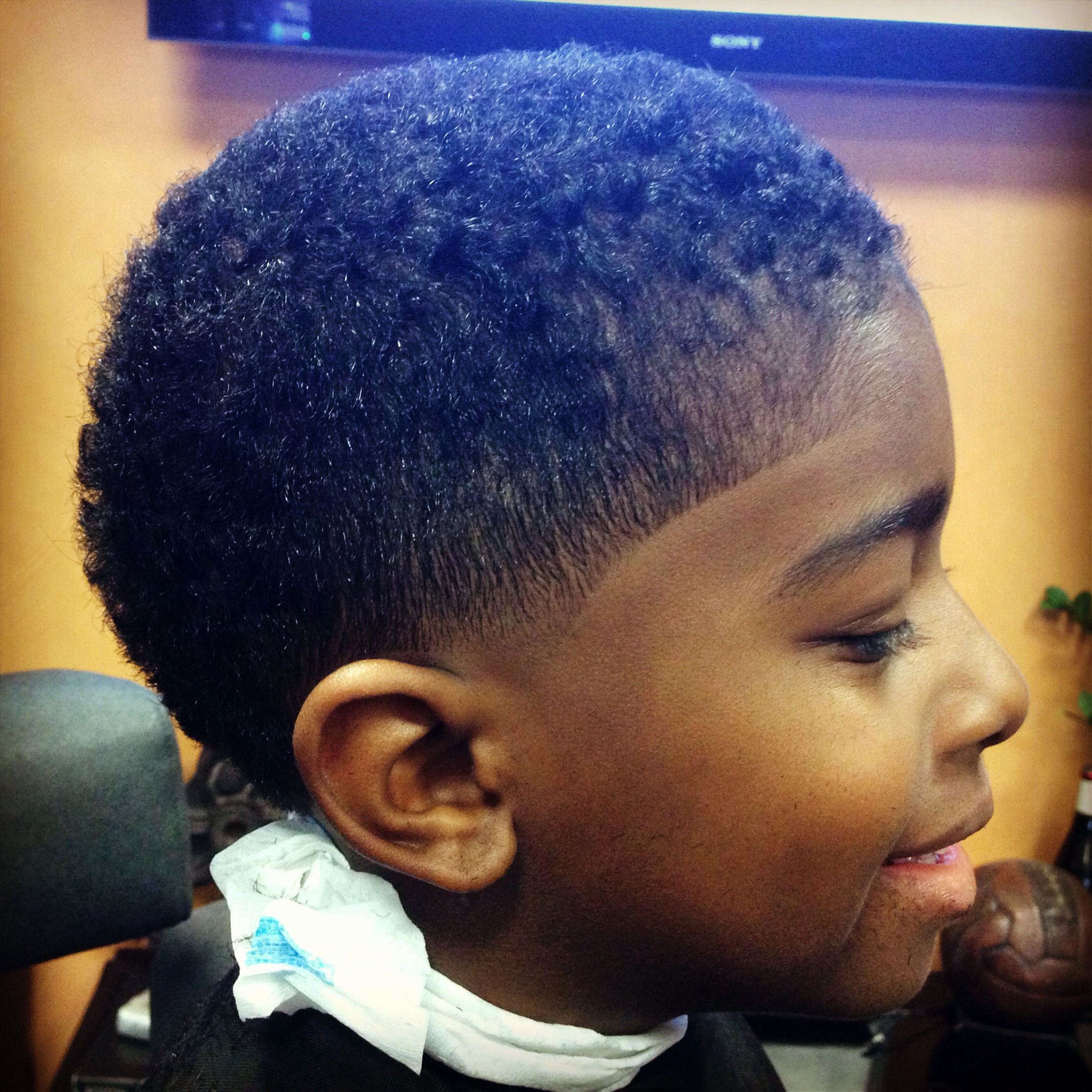 Black Guy Haircut Lovely Kid Haircut Ushercut - Hair Cut Ideas ...