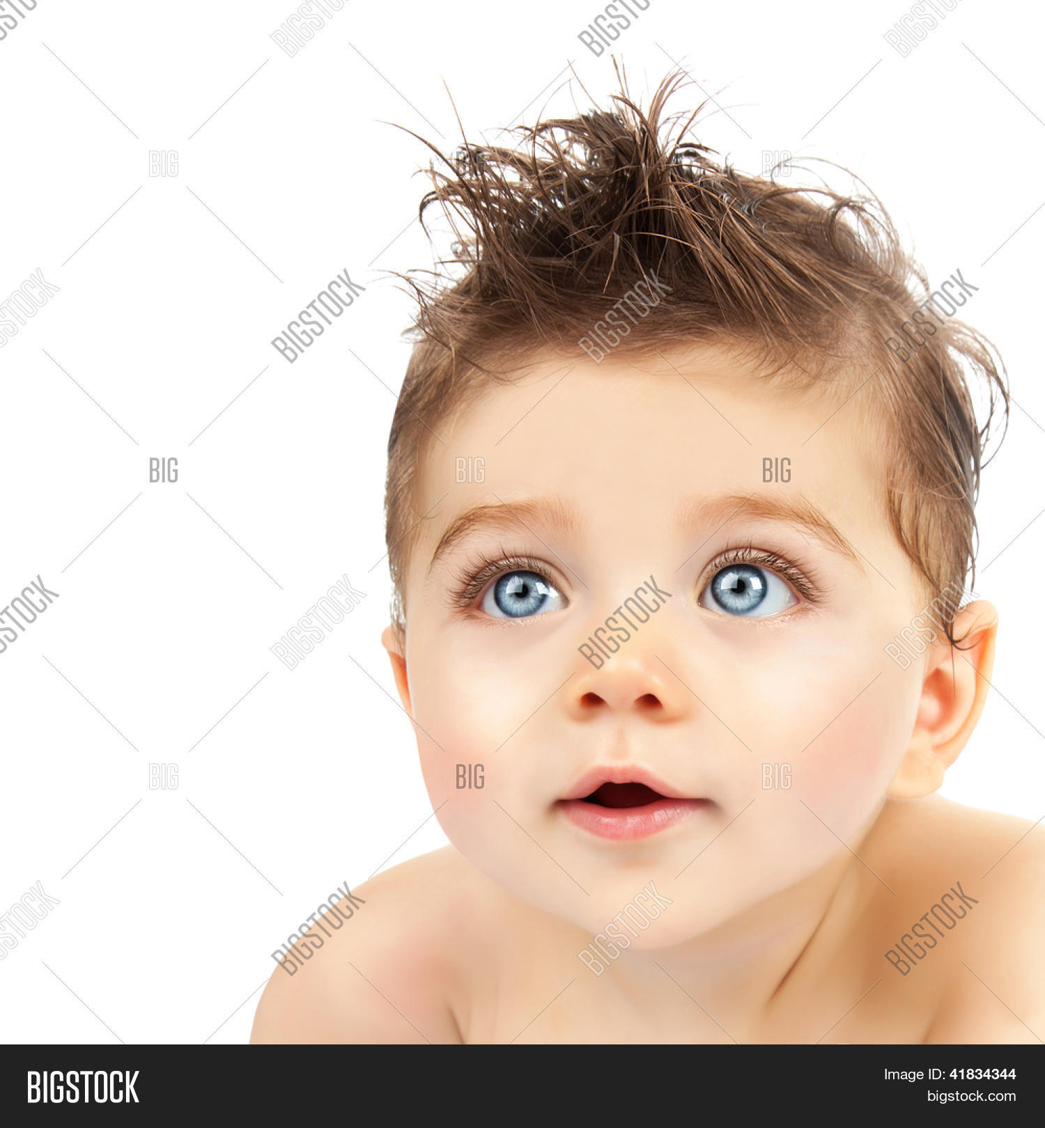 Image Cute Baby Boy, Closeup Image & Photo | Bigstock