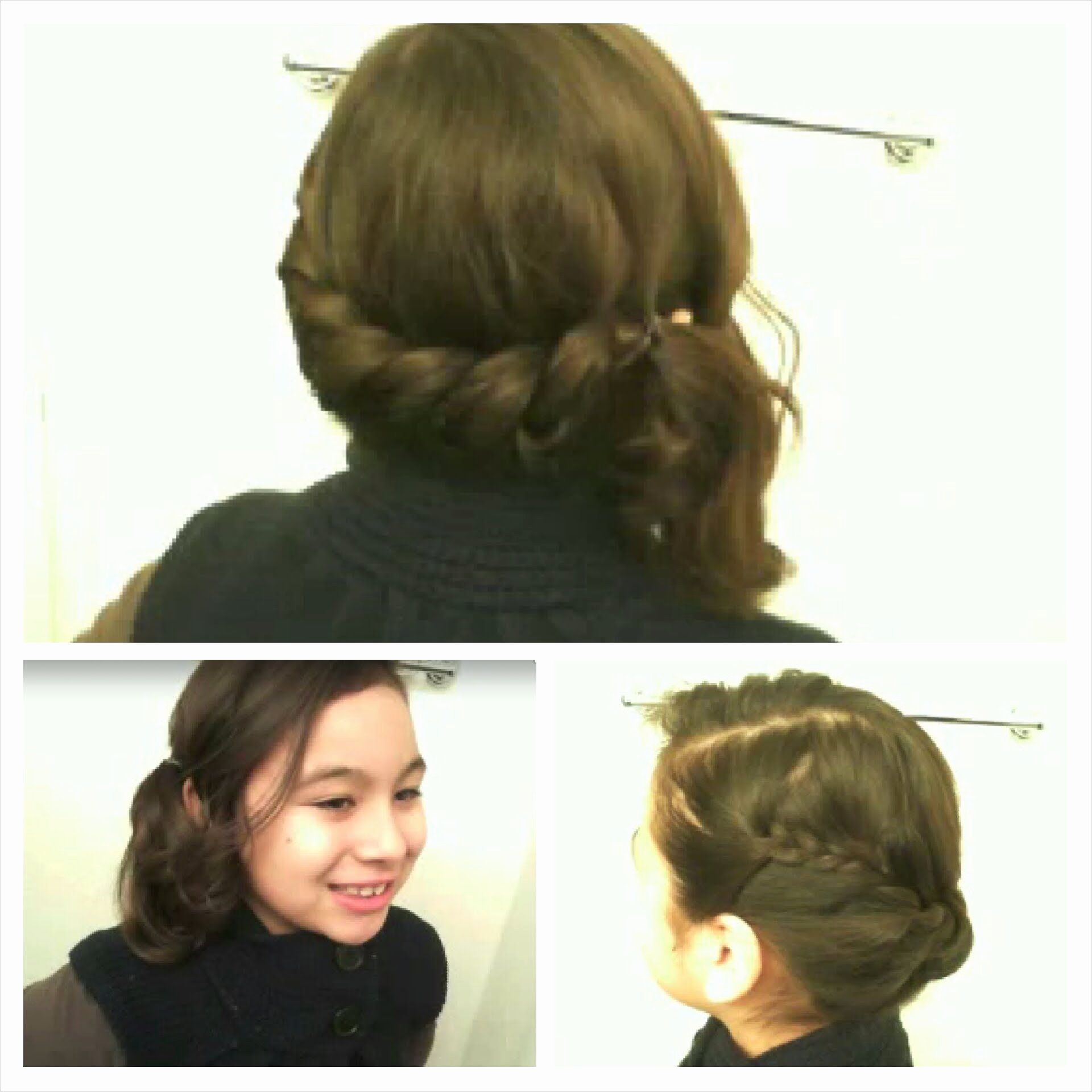 Easy Kid Hair Updos Lovely Kids Updo Hairstyle - Hair Inspiration
