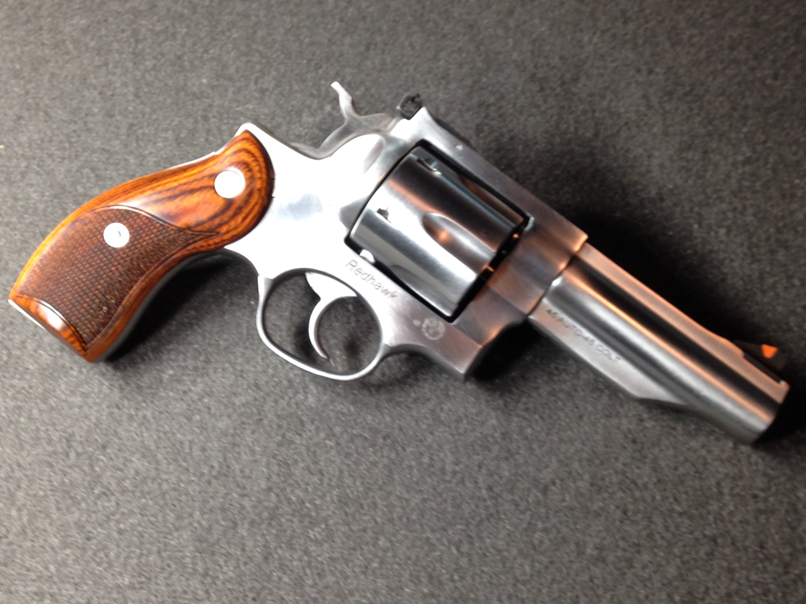 Ruger Redhawk 45 Colt / 45 ACP Great Gun - YouTube