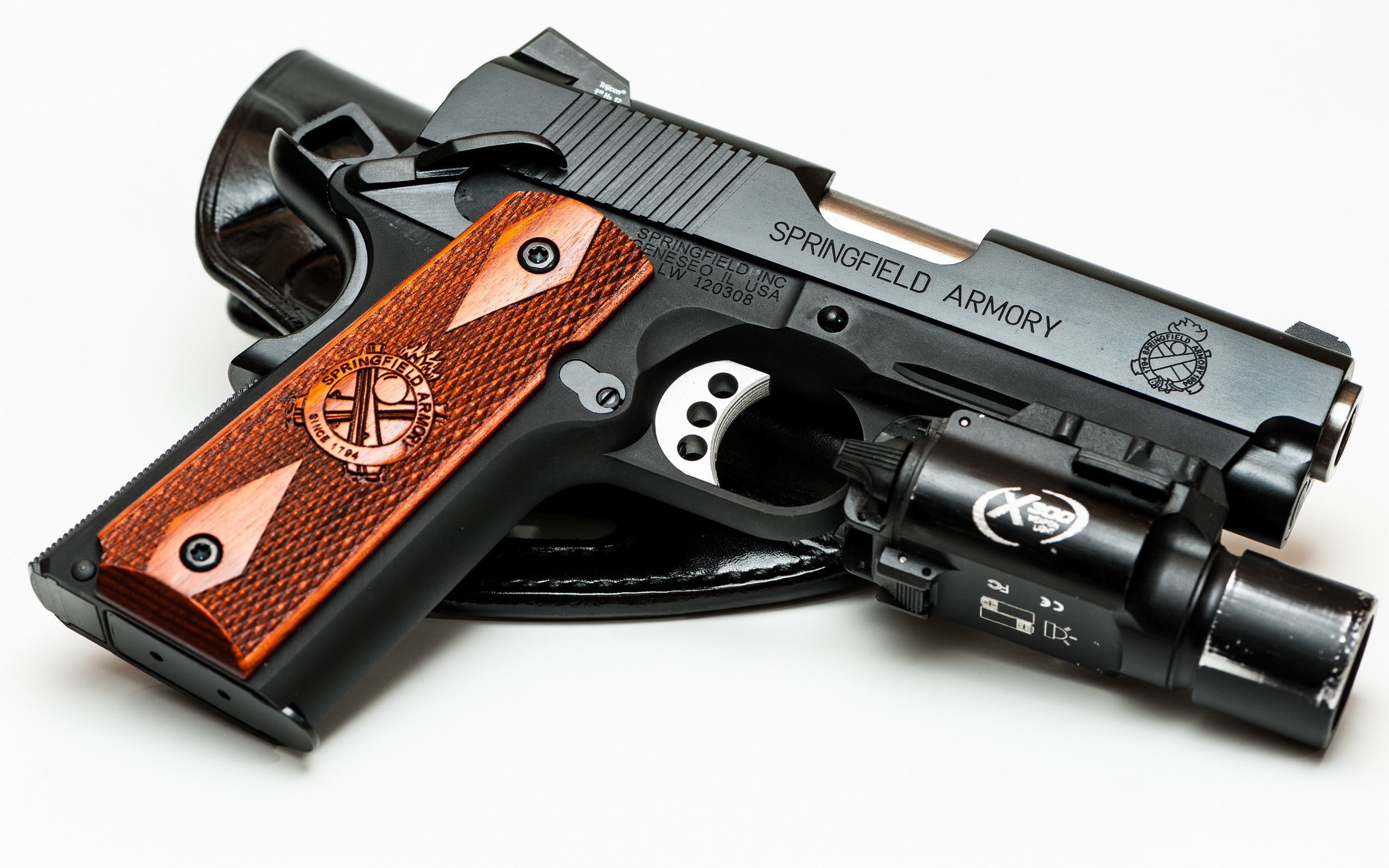 SPRINGFIELD ARMORY I LOVE MY 1911 OPERATOR | 1911's one of my favs ...