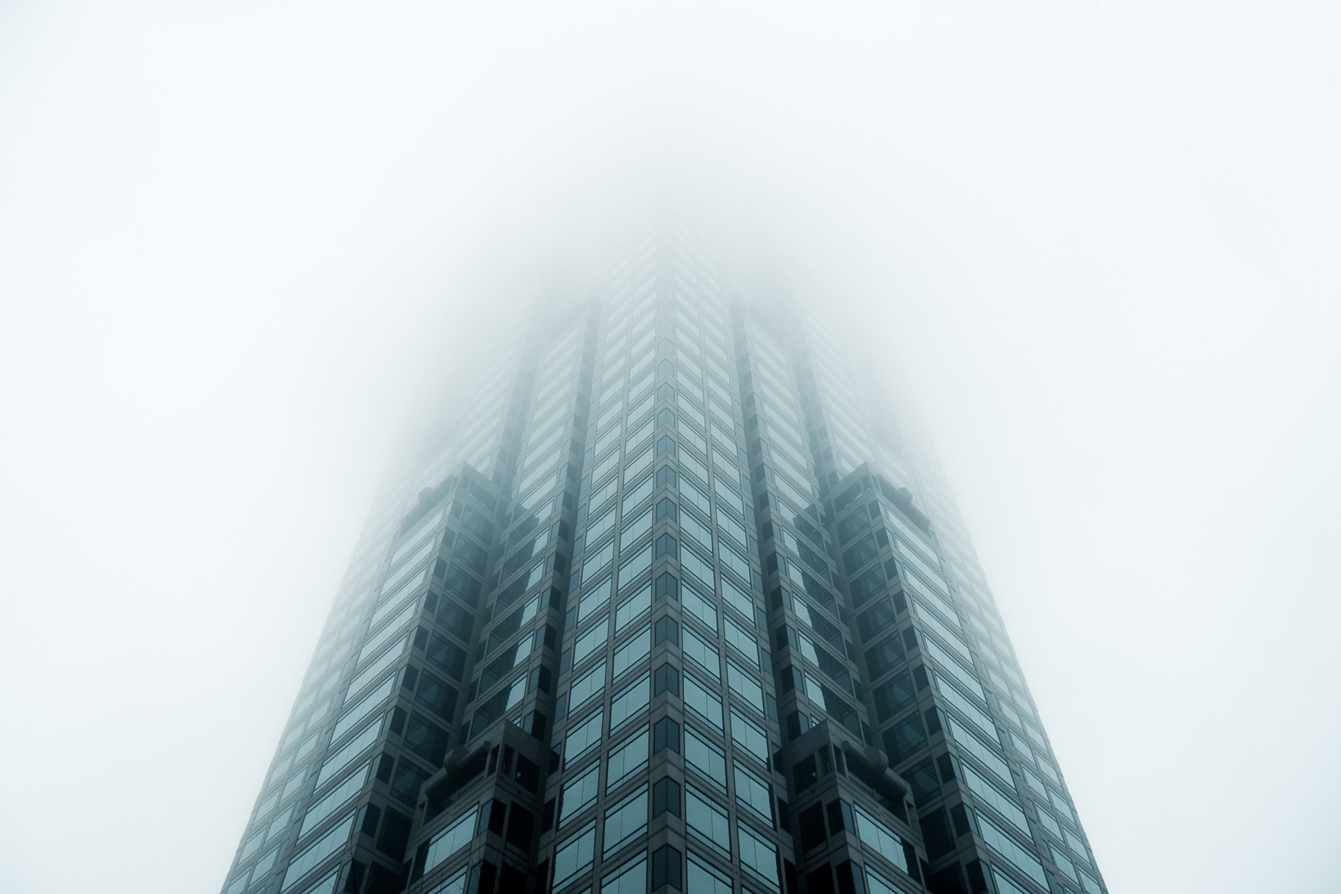 Low Angle Photo of High Rise Building, Low angle shot, Window, Urban, Up, HQ Photo