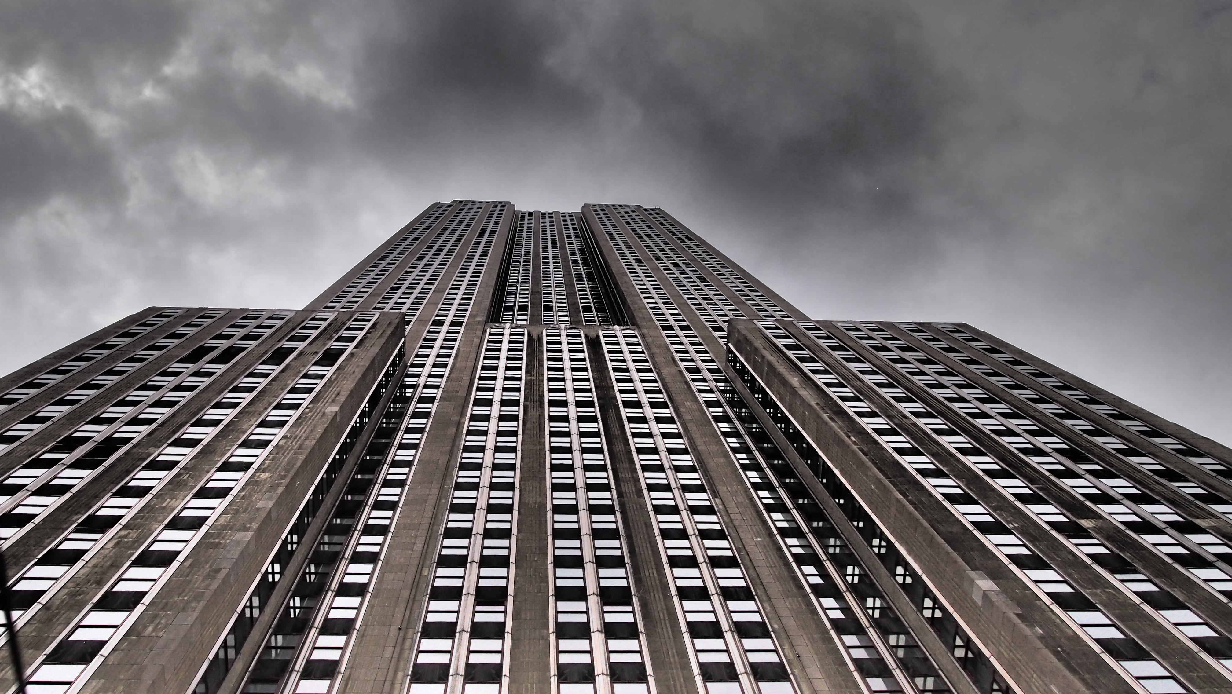 Low angle photography of a high-rise building HD wallpaper ...