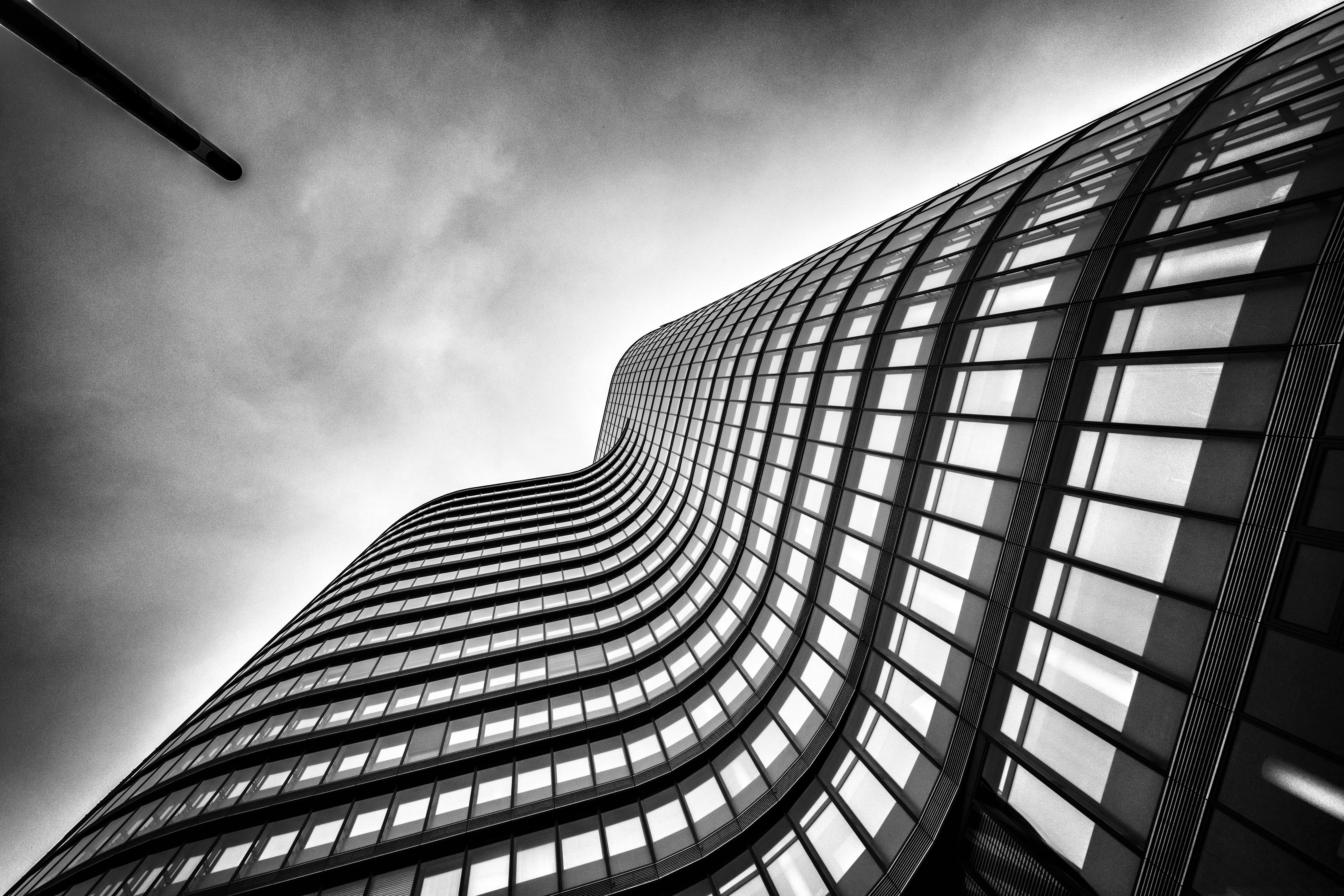 Low angle photography of high rise building HD wallpaper | Wallpaper ...