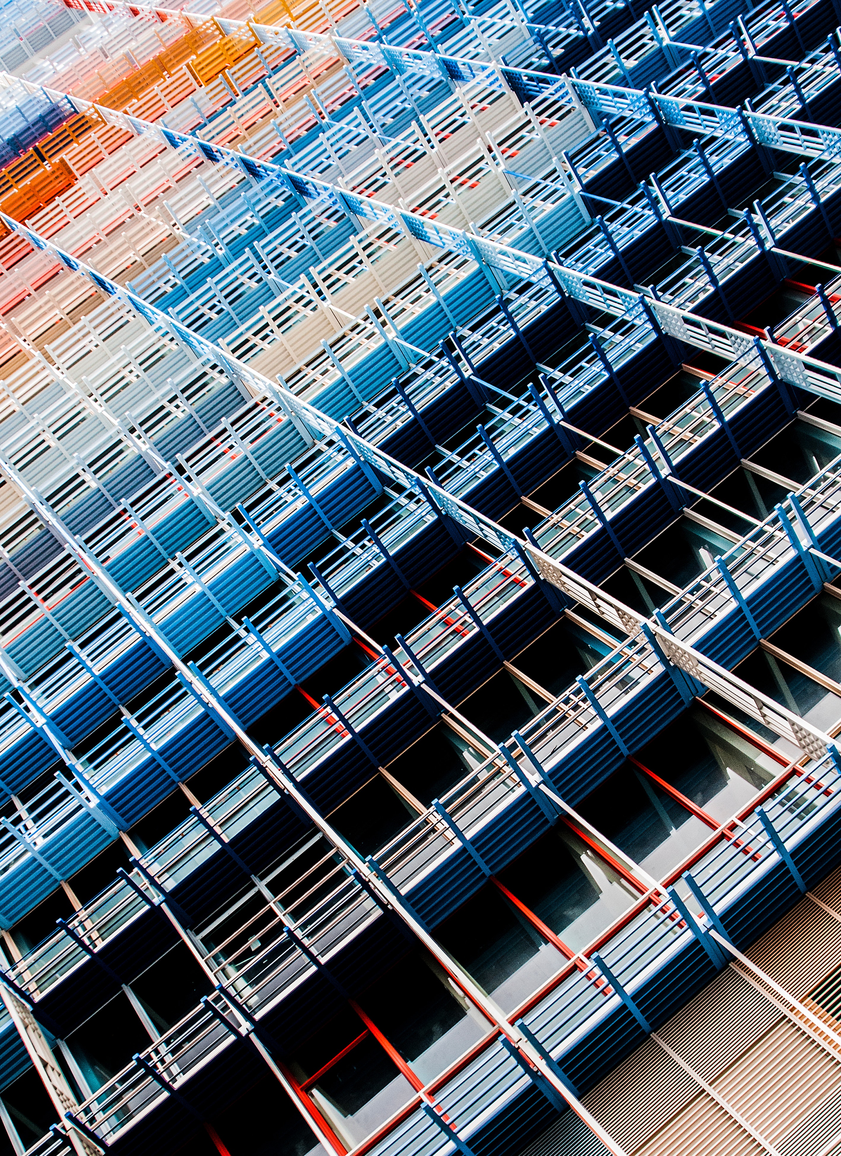 Low angle photography of high rise building